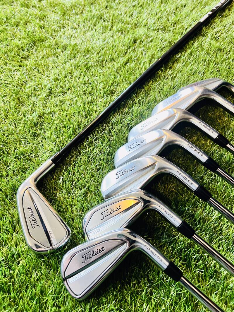 Gebruikte Ijzersets - Thom's Golfgear