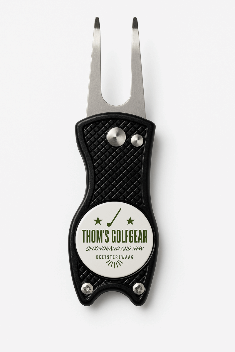 Thom'S Golfgear Pitchfork Met Marker New
