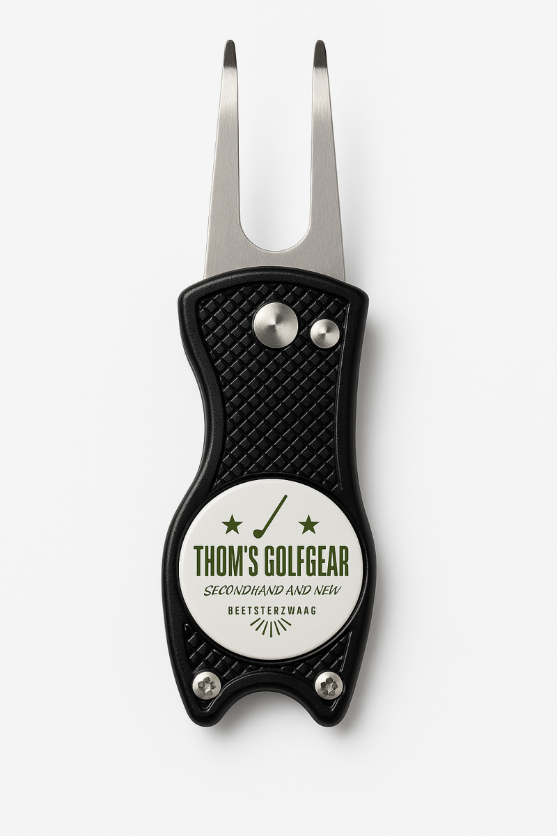 Thom'S Golfgear Pitchfork Met Marker New