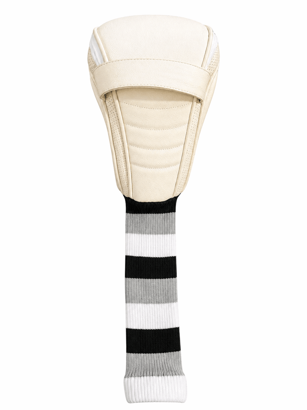 Asbri Driver Headcover – Rood of Wit - Thom's Golfgear