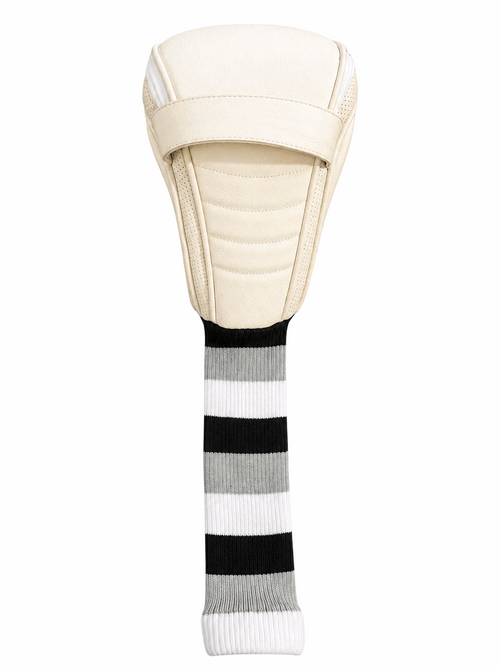 Asbri Driver Headcover – Rood of Wit - Thom's Golfgear