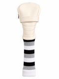 Asbri Hybride Headcover – Rood, Wit of Blauw - Thom's Golfgear