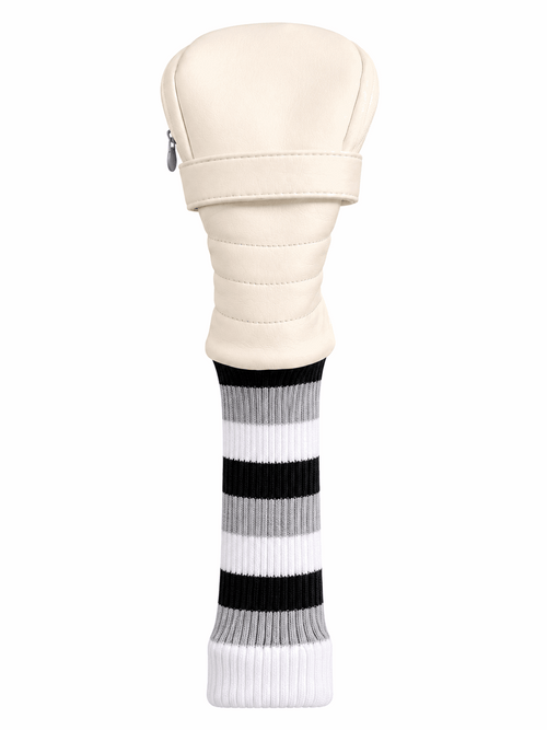Asbri Hybride Headcover – Rood, Wit of Blauw - Thom's Golfgear
