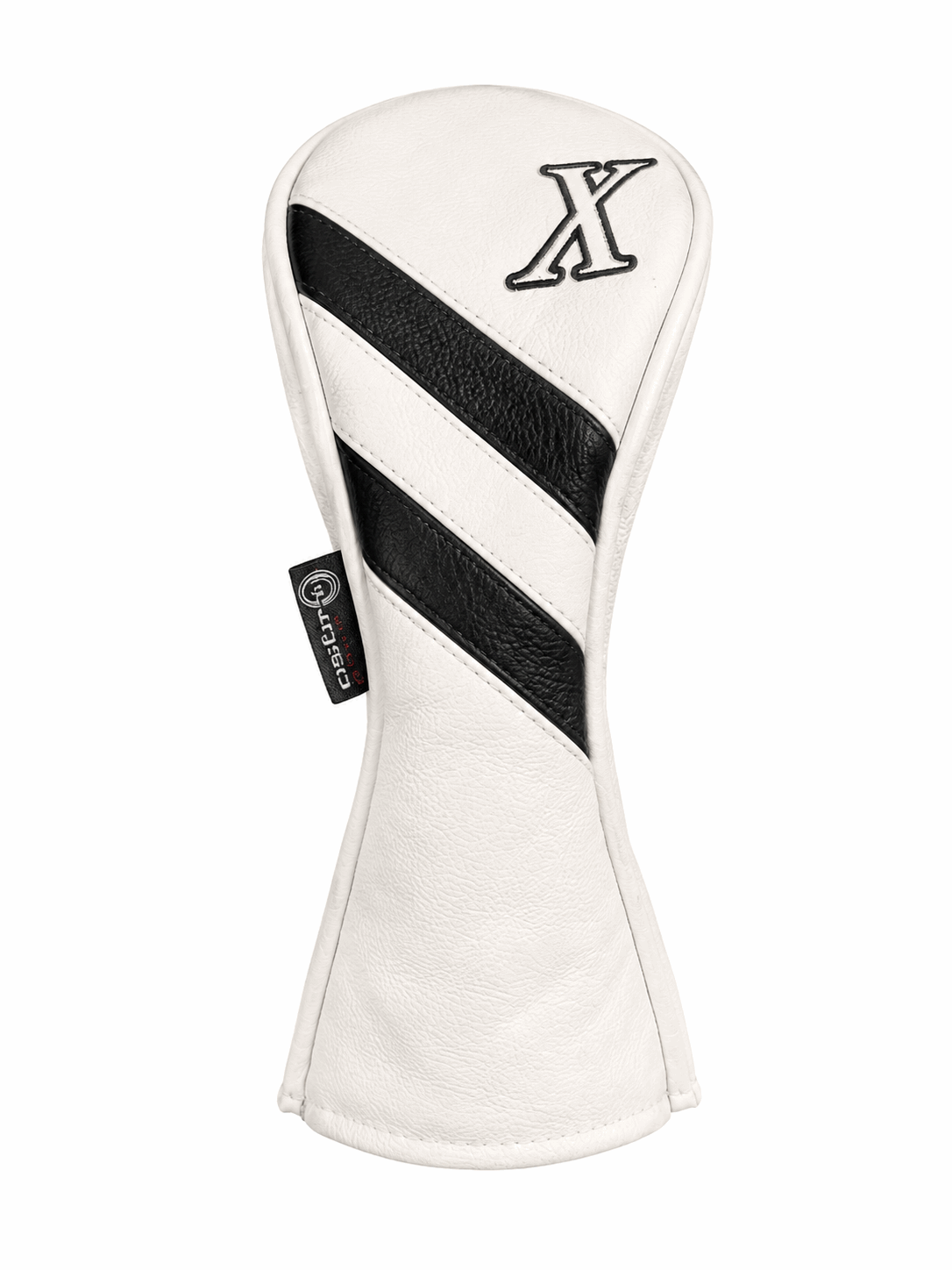Asbri Hybride Headcover – Rood, Wit of Blauw - Thom's Golfgear