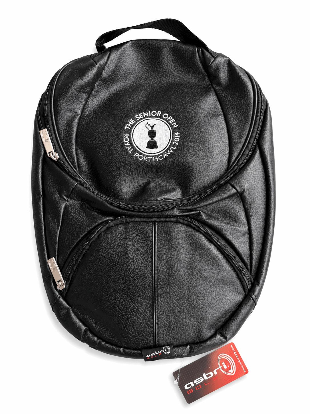 Asbri Schoenentas voor Golfschoenen – met Geborduurd Royal Porthcawl Logo - Thom's Golfgear