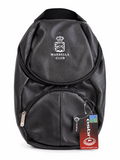 Asbri Lederen Schoenentas – met Marbella Club Logo - Thom's Golfgear
