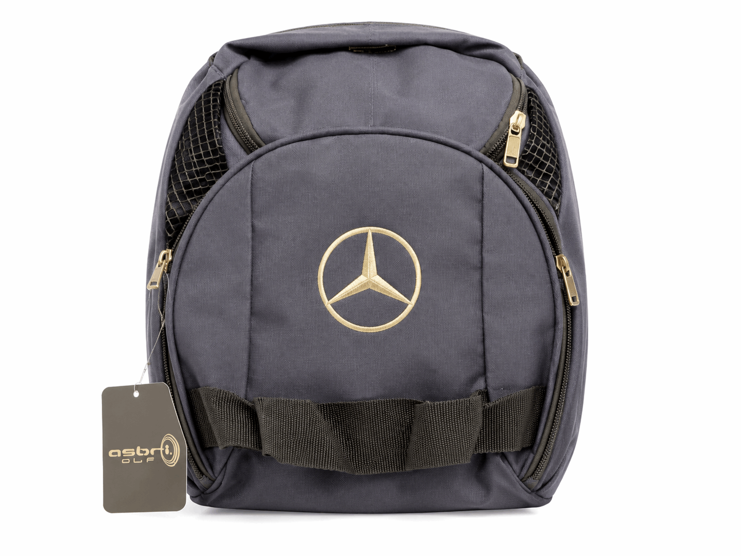Asbri Schoenentas – met Geborduurd Mercedes Logo - Thom's Golfgear