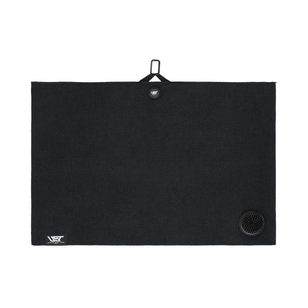UST Premium Magnetische Golfhanddoek – Wit, Zwart of Grijs