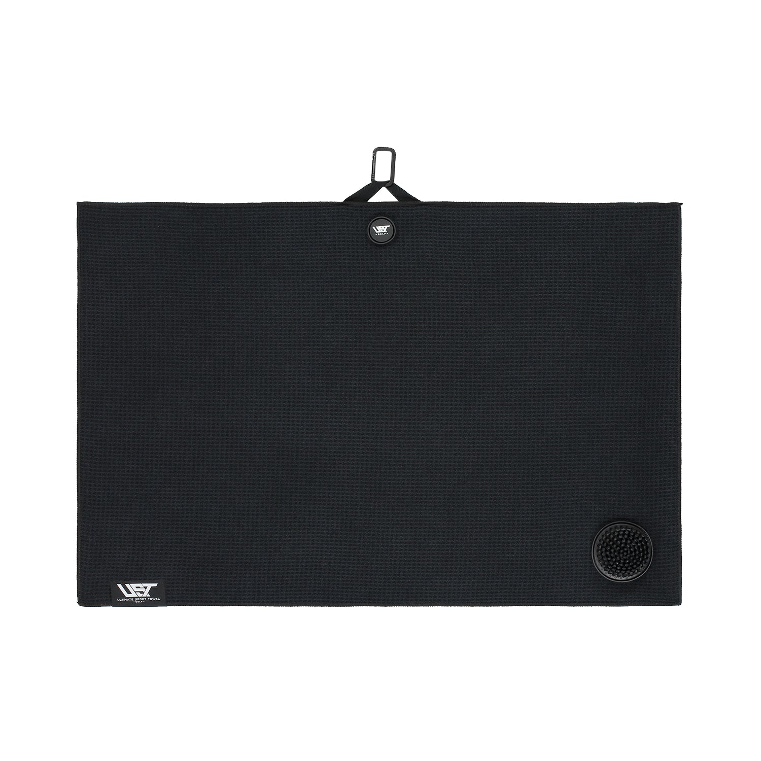 UST Premium Magnetische Golfhanddoek – Wit, Zwart of Grijs