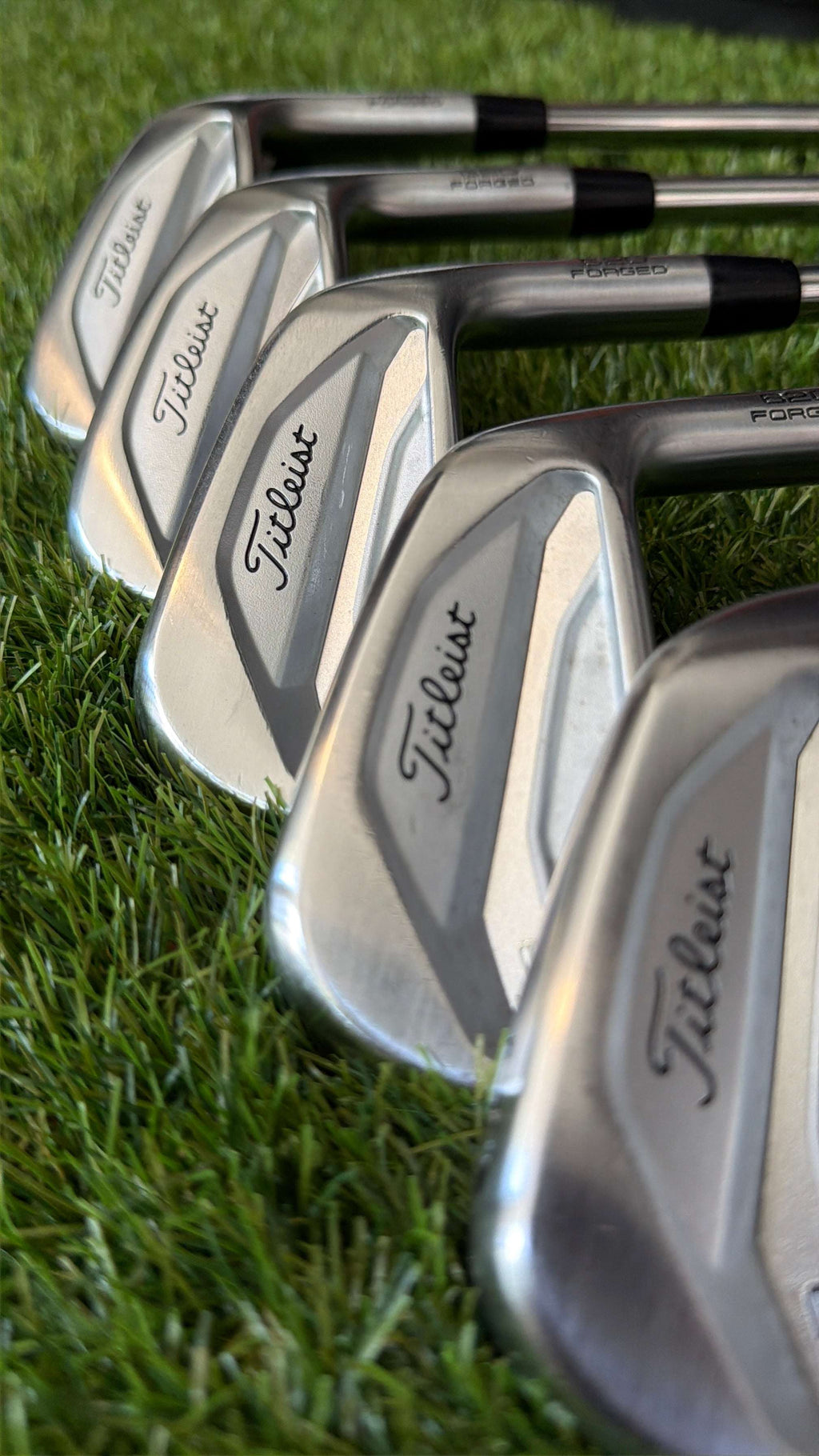 Titleist 620 CB IJzers – 4 t/m PW (Rechtshandig) +1 Inch - Thom's Golfgear
