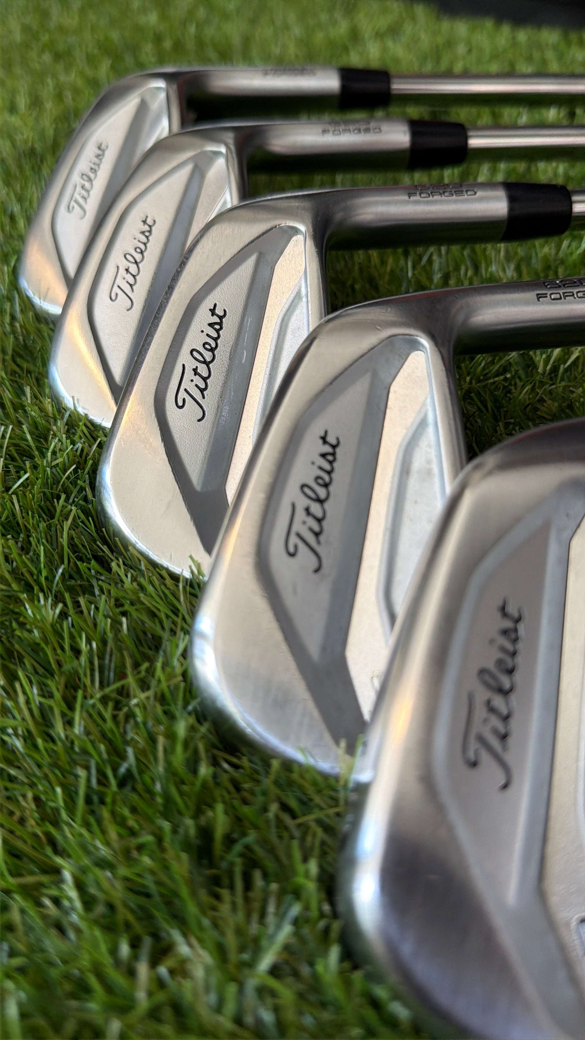 Titleist 620 CB IJzers – 4 t/m PW (Rechtshandig) +1 Inch - Thom's Golfgear