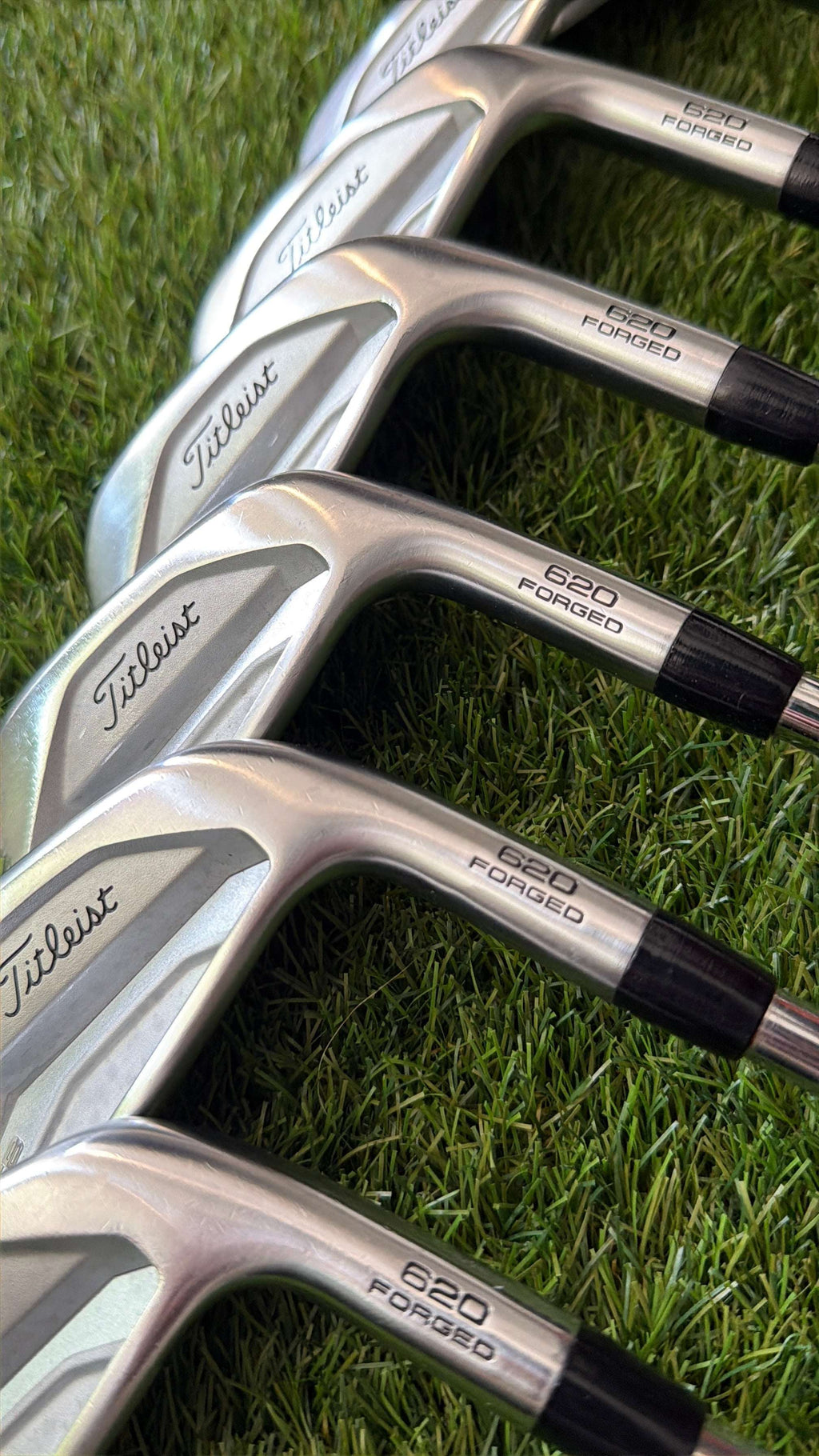 Titleist 620 CB IJzers – 4 t/m PW (Rechtshandig) +1 Inch - Thom's Golfgear
