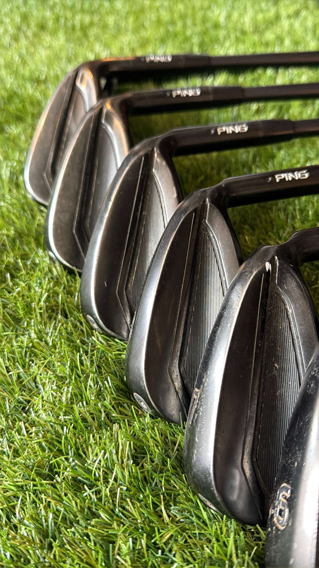 PING G710 IJzers – 6 t/m SW (Rechtshandig, Black Dot)