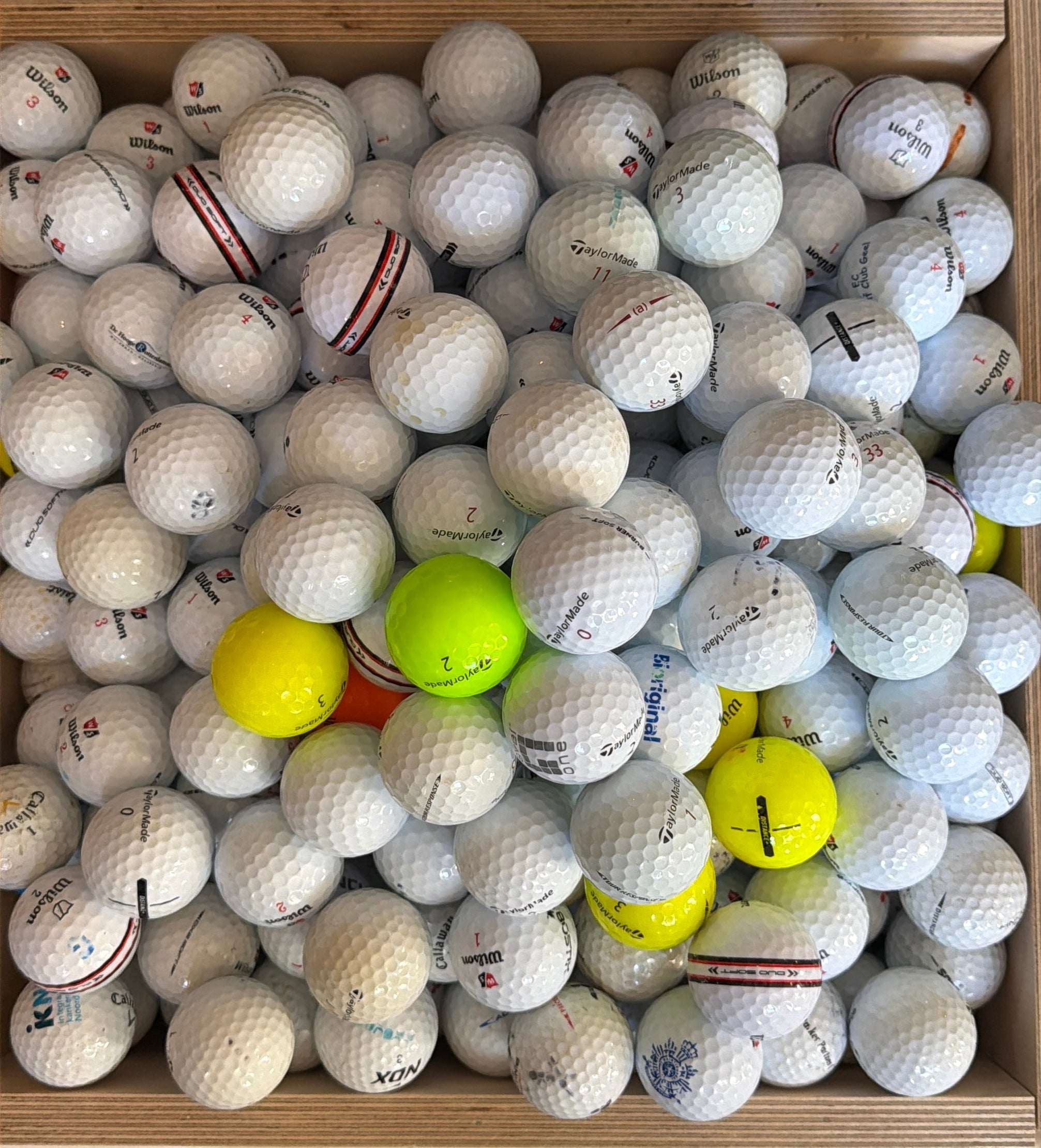 Lakeballs Mix A | B | C - Thom's Golfgear
