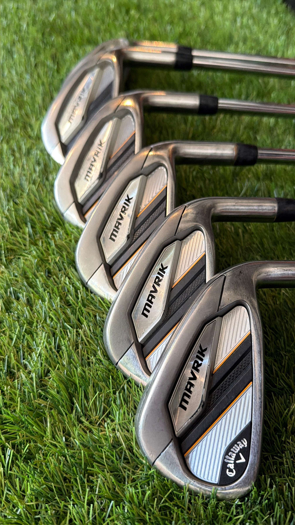 Callaway Mavrik IJzers – 5 t/m PW (Rechtshandig) - Thom's Golfgear