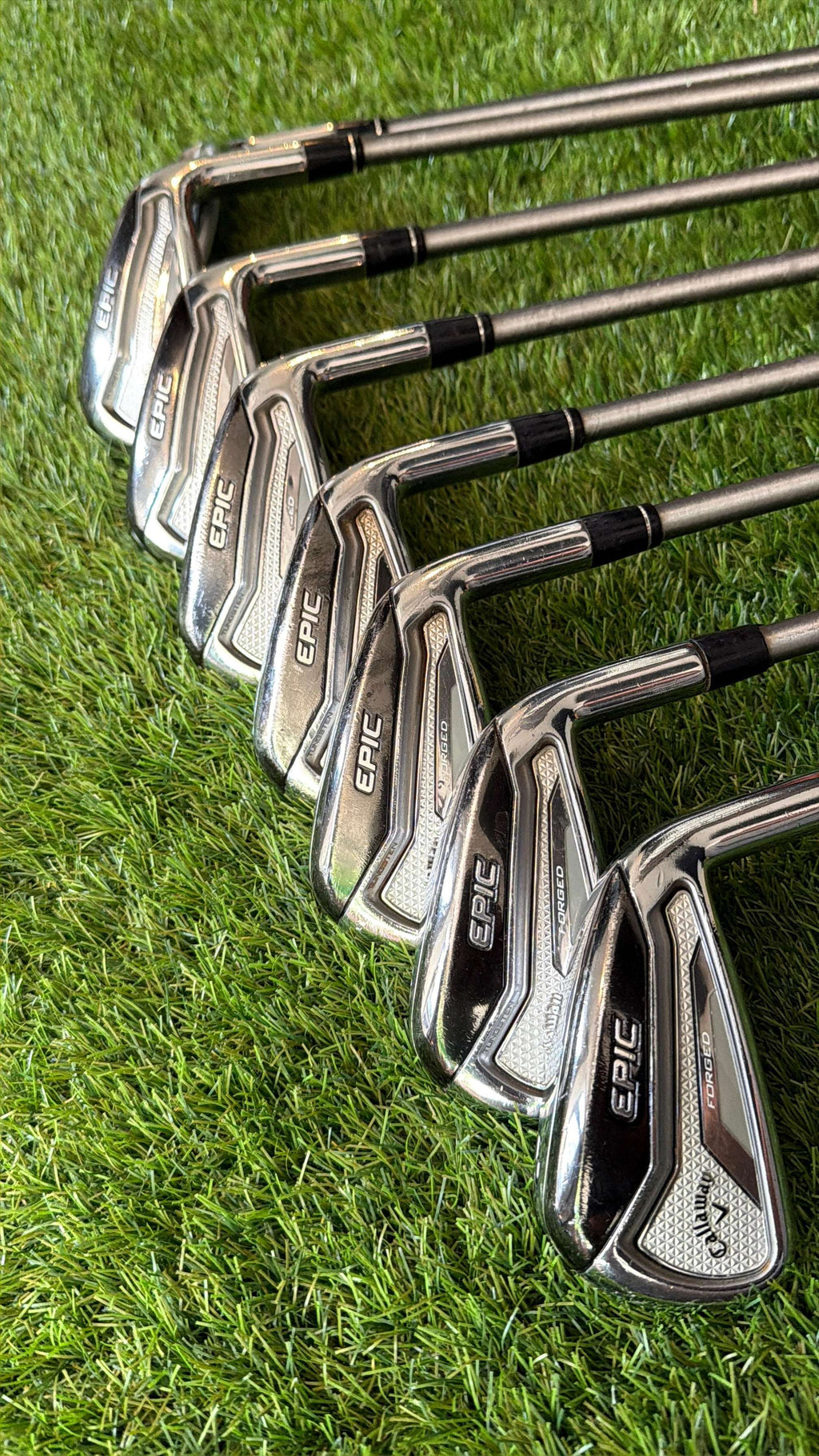 Callaway Epic E19 IJzers – 5 t/m SW (Rechtshandig) +1 inch - Thom's Golfgear