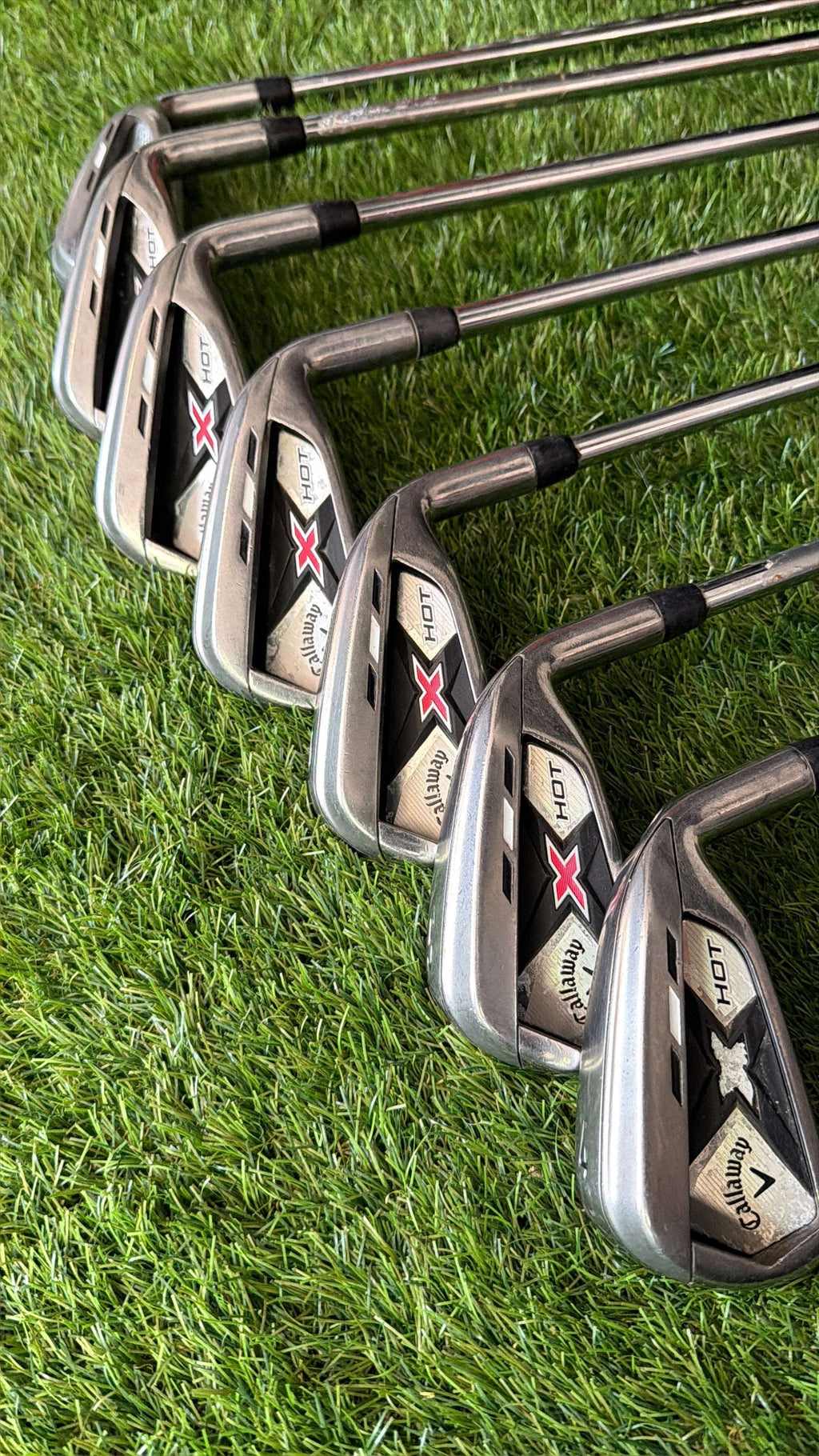 Callaway X Hot IJzers – 4 t/m PW (Rechtshandig) - Thom's Golfgear