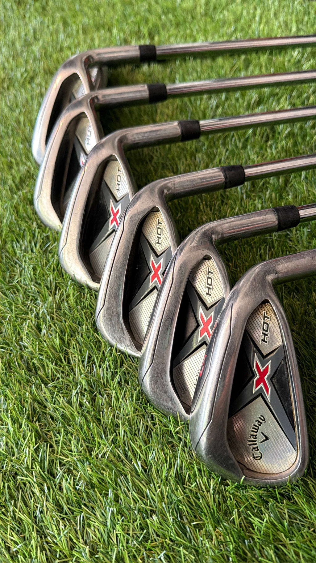 Callaway X Hot IJzers – 5 t/m SW (Rechtshandig) - Thom's Golfgear