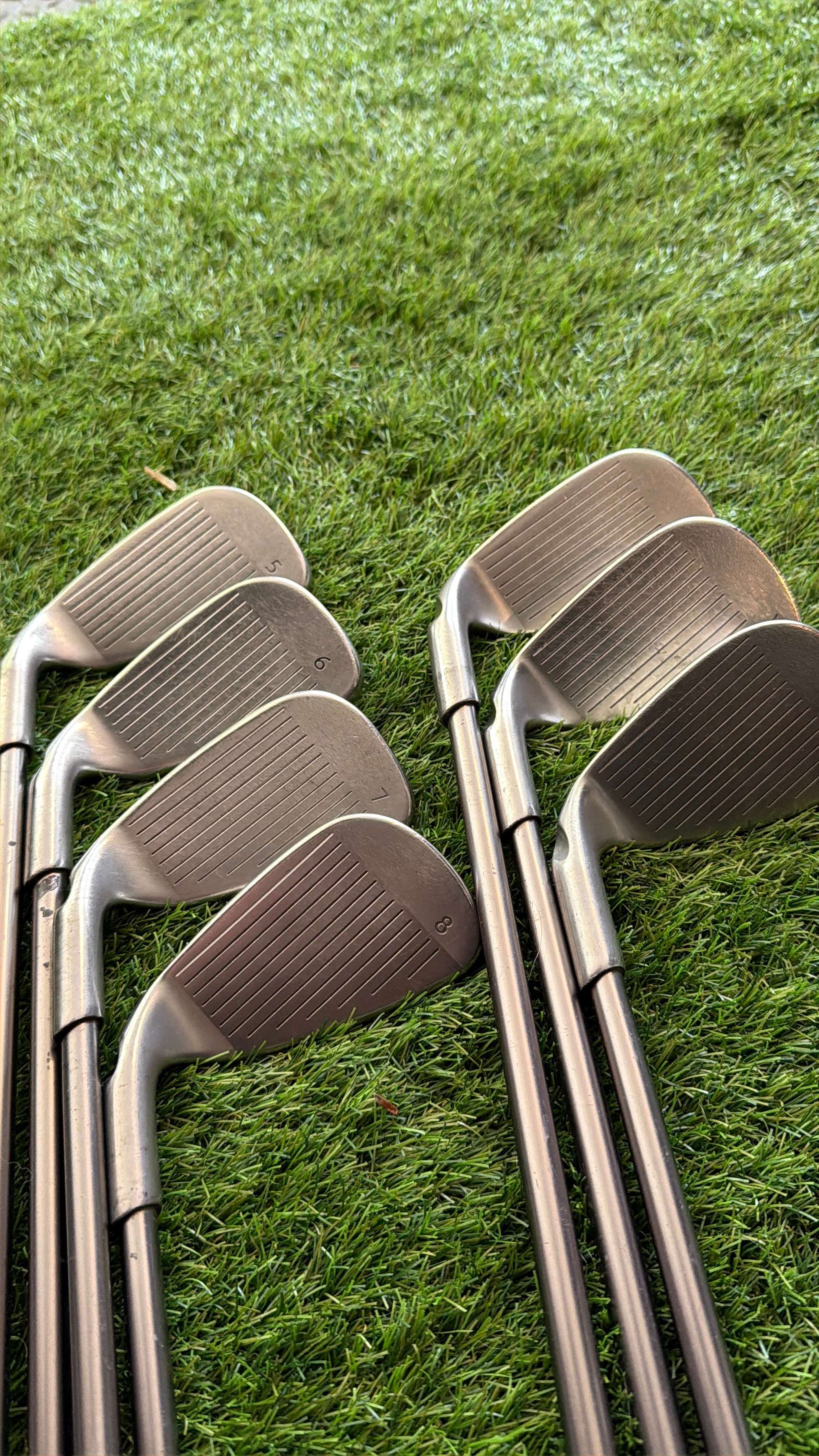 PING G20 IJzers – 5 t/m SW (Rechtshandig, Green Dot) - Thom's Golfgear