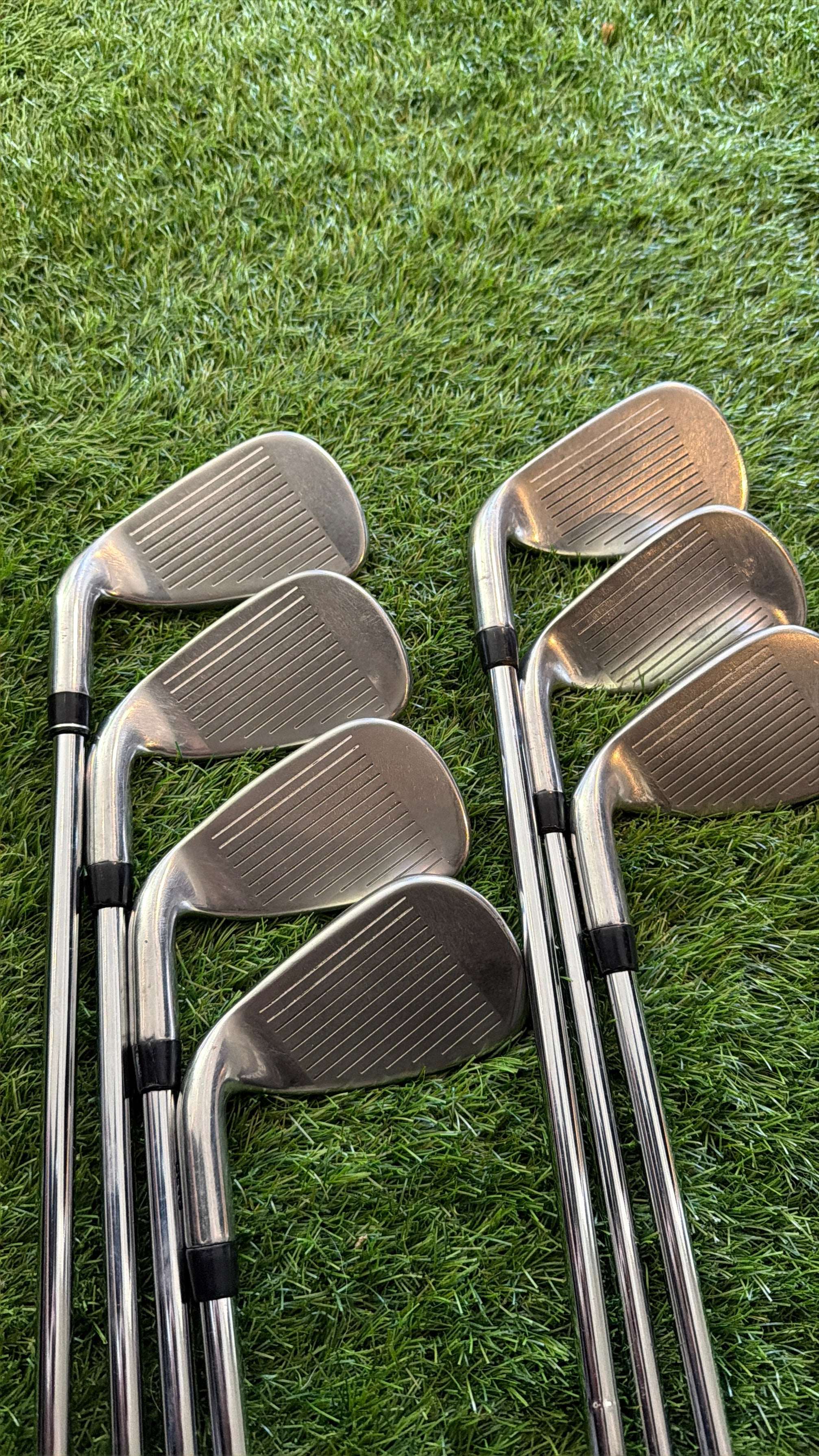 Callaway Rogue X Cup 360 IJzers – 5 t/m AW (Rechtshandig) - Thom's Golfgear