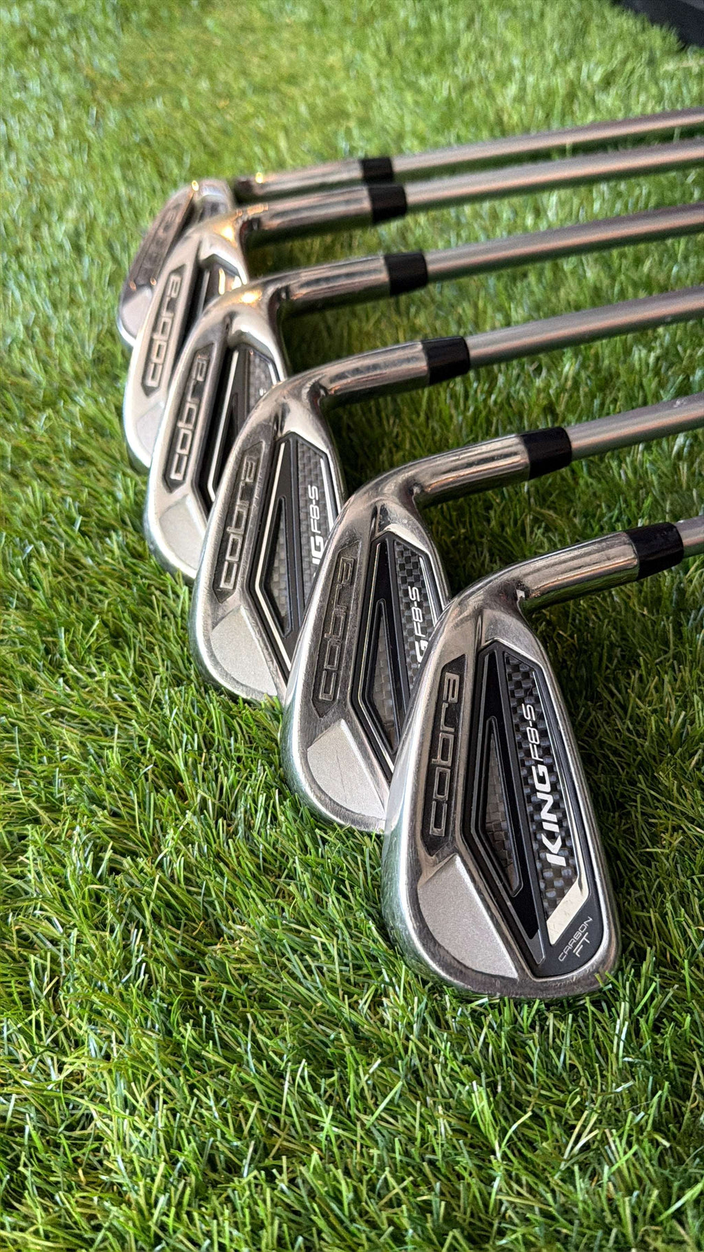 Cobra King F8-S IJzers – 5 t/m PW (Rechtshandig) - Thom's Golfgear