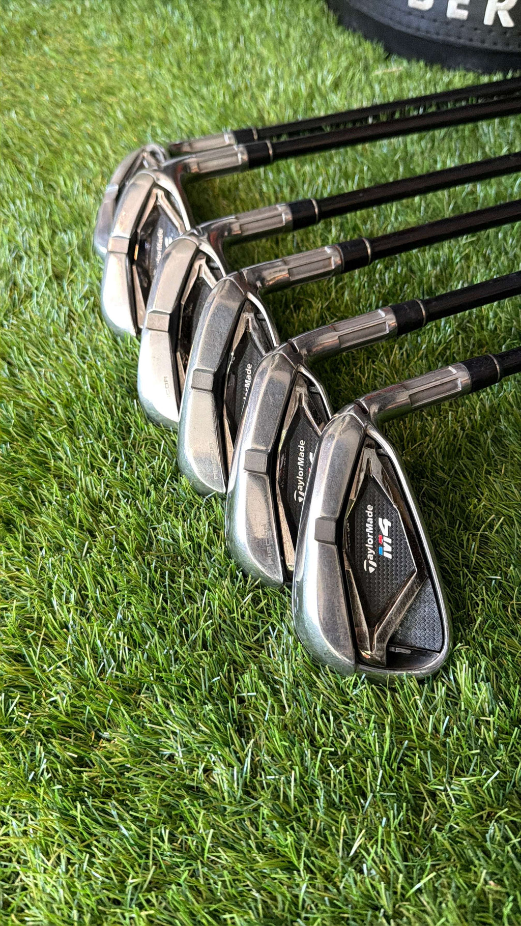 TaylorMade M4 IJzers – 5 t/m PW (Rechtshandig) - Thom's Golfgear