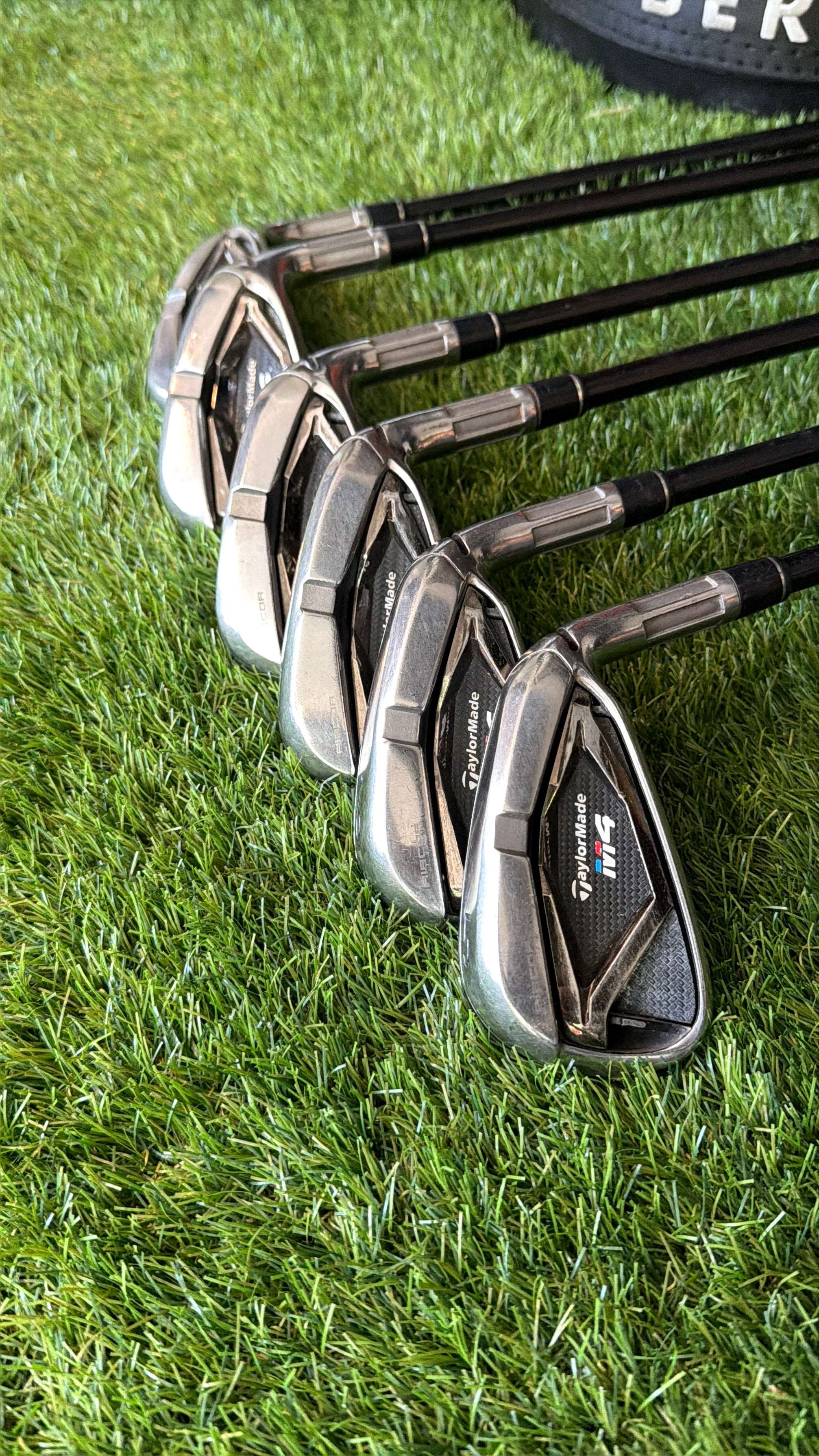 TaylorMade M4 IJzers – 5 t/m PW (Rechtshandig) - Thom's Golfgear