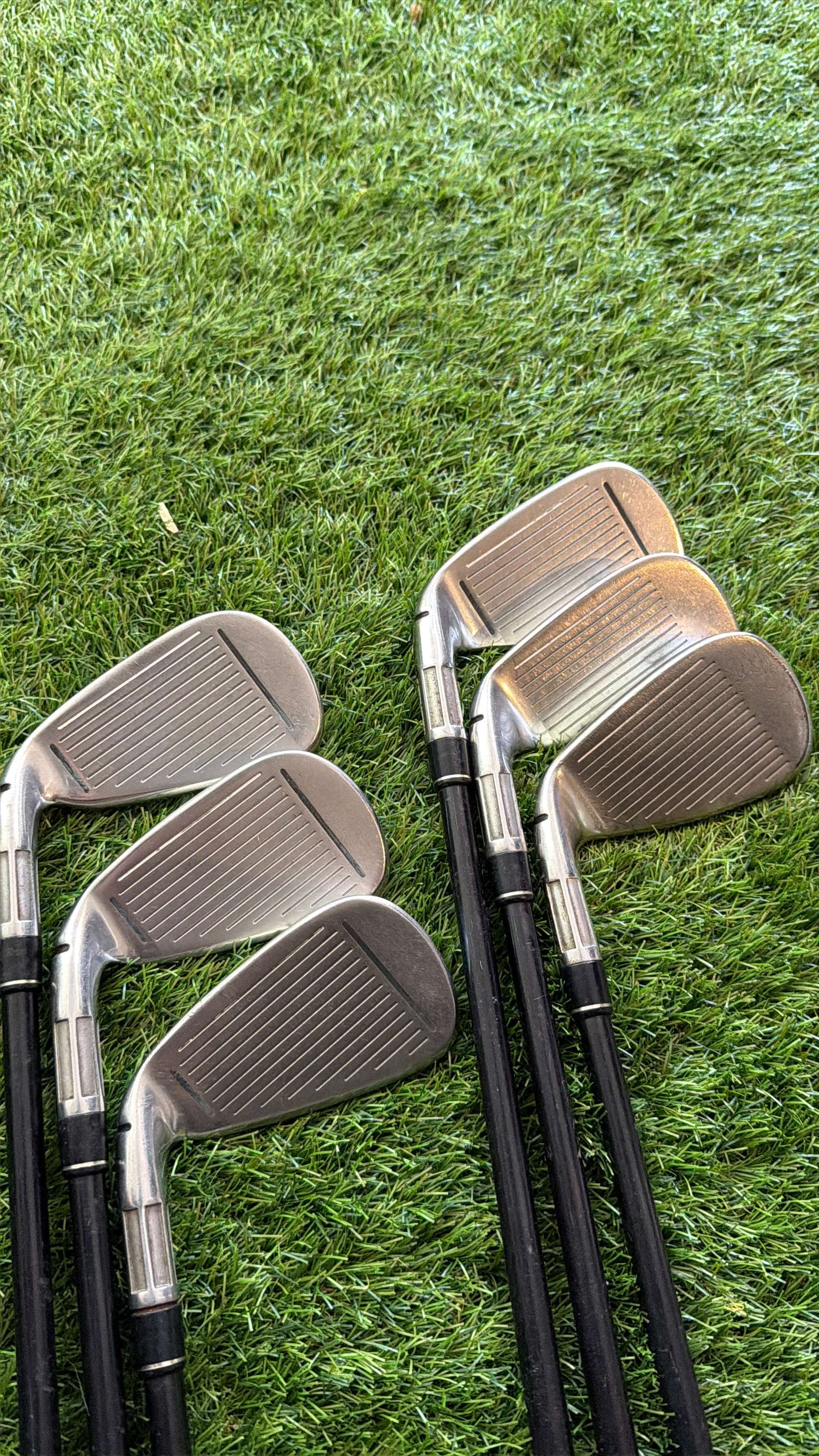 TaylorMade M4 IJzers – 5 t/m PW (Rechtshandig) - Thom's Golfgear