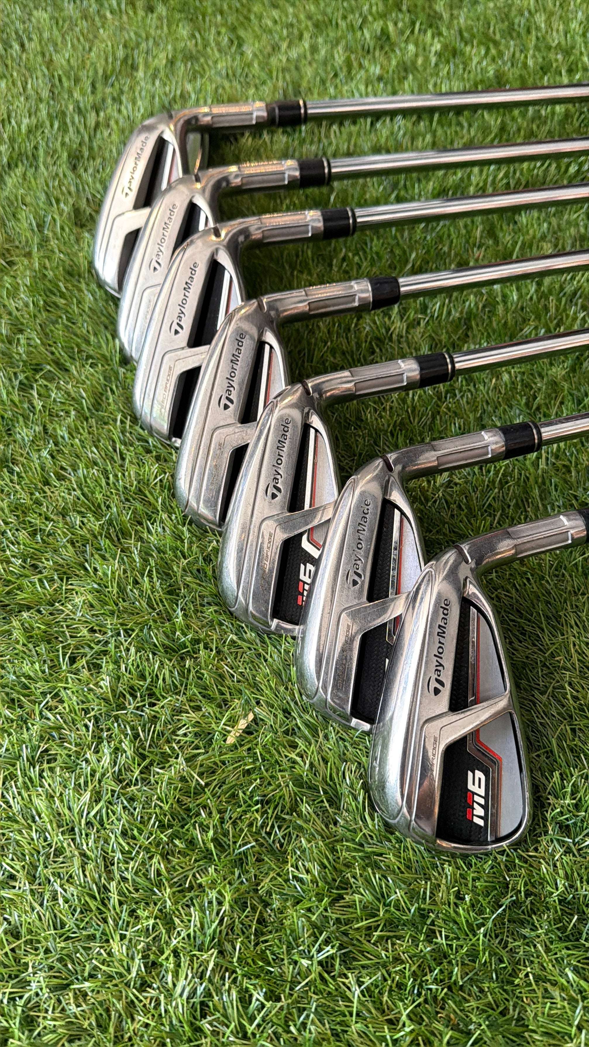 TaylorMade M6 IJzers – 4 t/m SW (Rechtshandig) - Thom's Golfgear