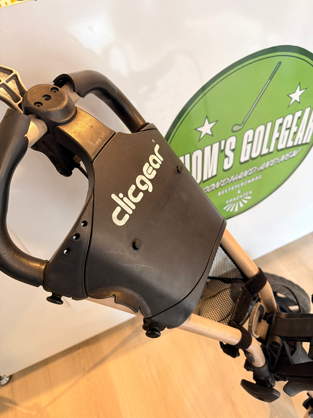 Clicgear 4 beige - Thom's Golfgear