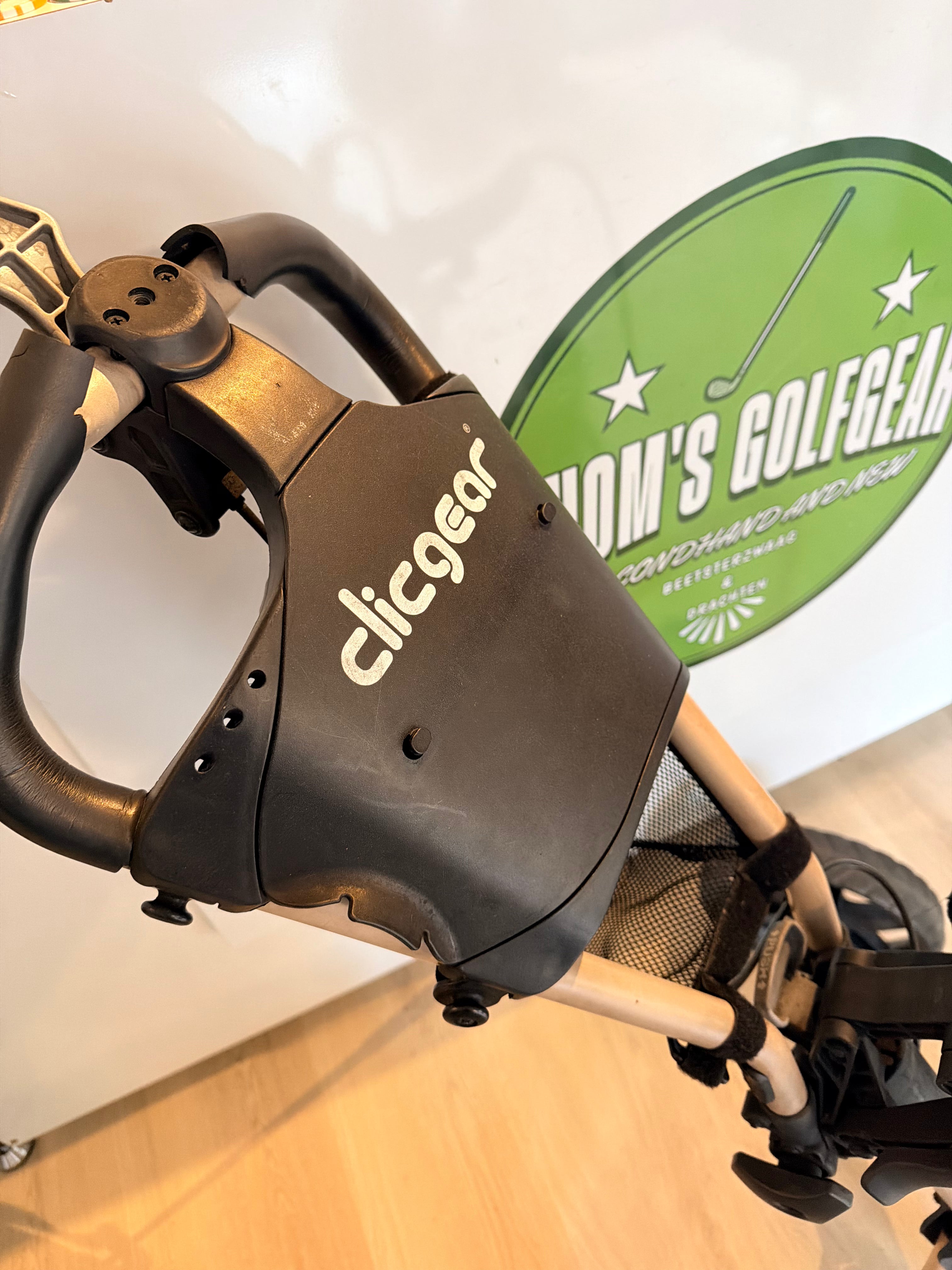 Clicgear 4 beige - Thom's Golfgear