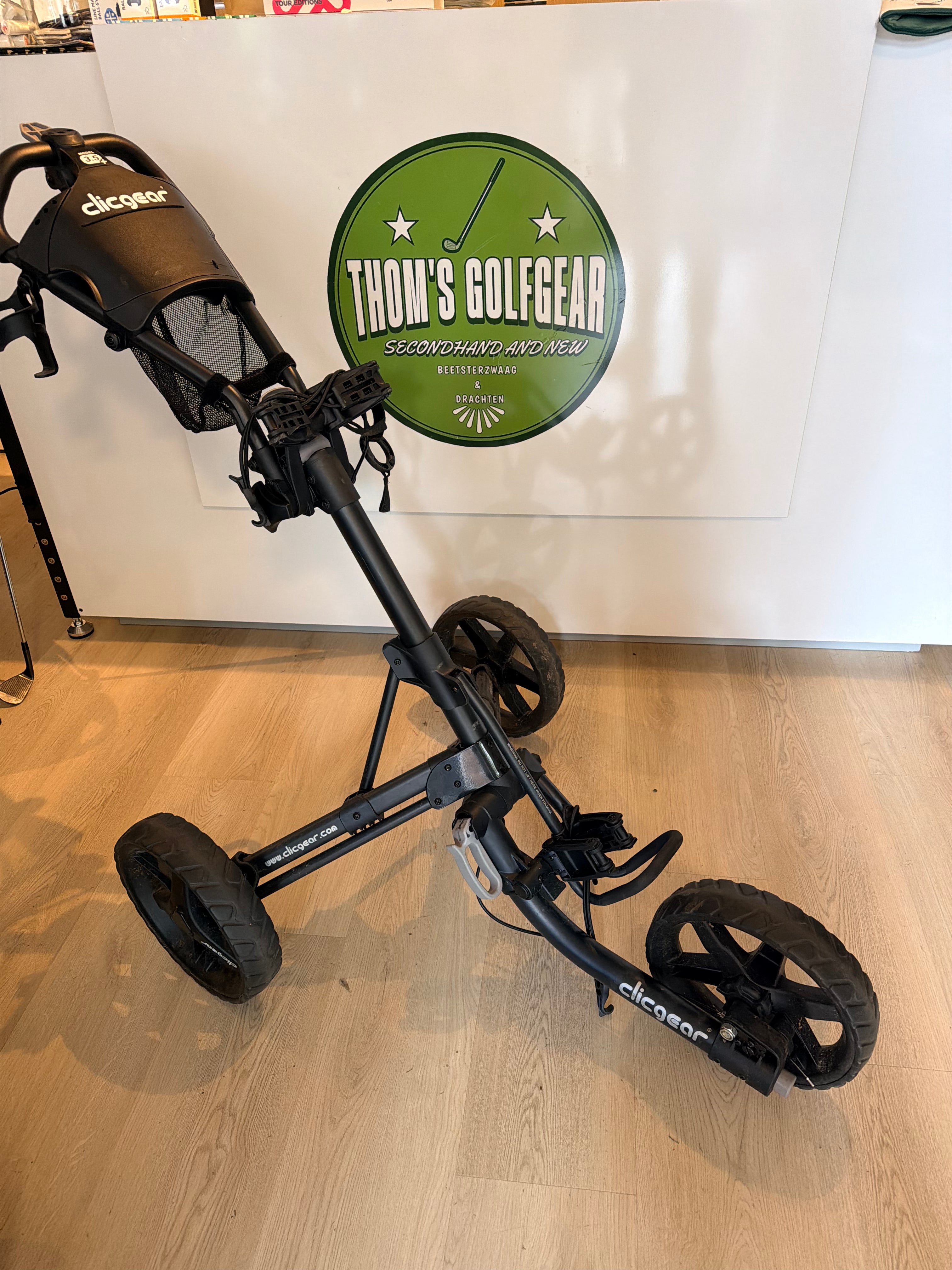 Clicgear 3.5+ - Thom's Golfgear