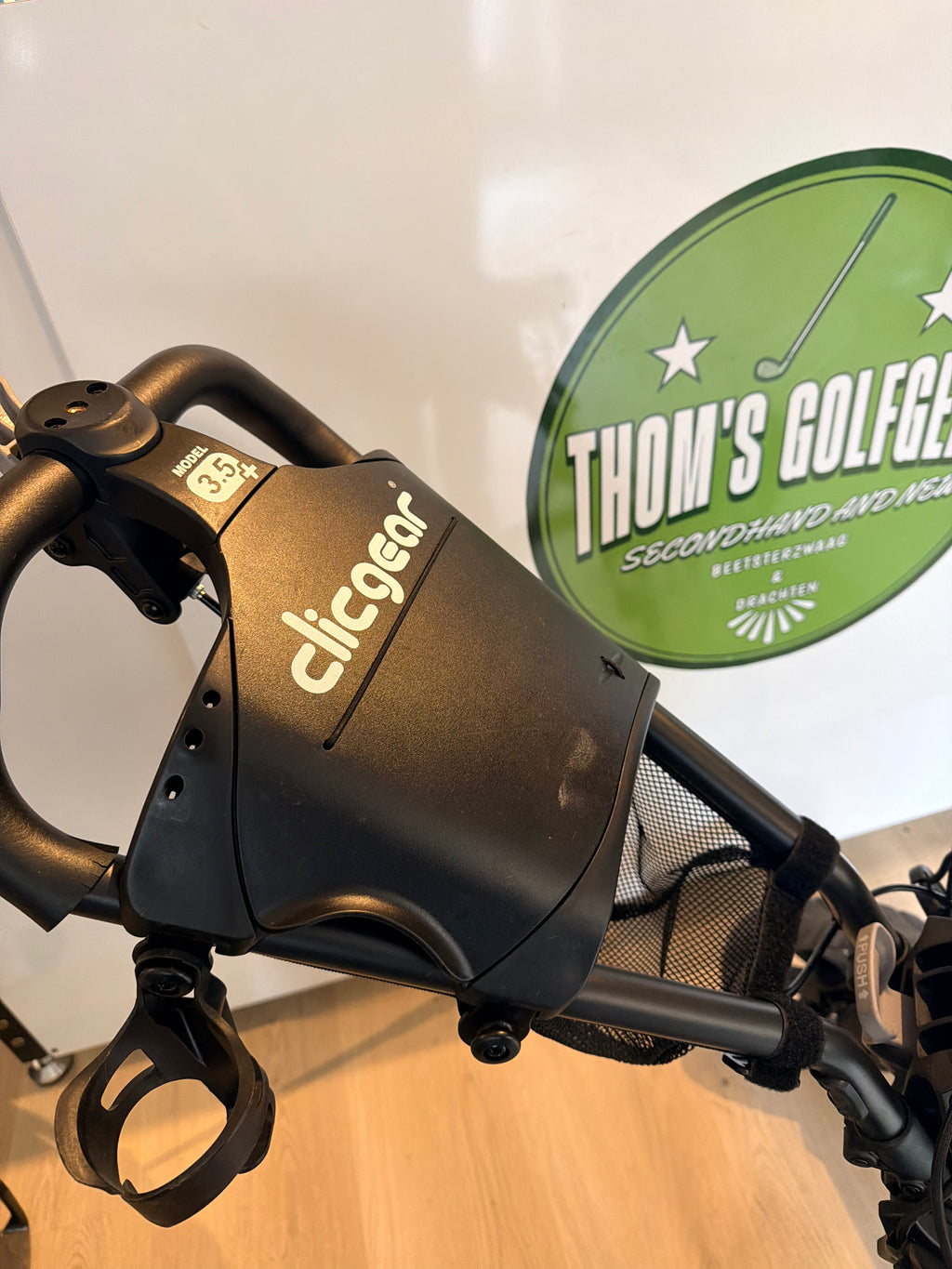 Clicgear 3.5+ - Thom's Golfgear