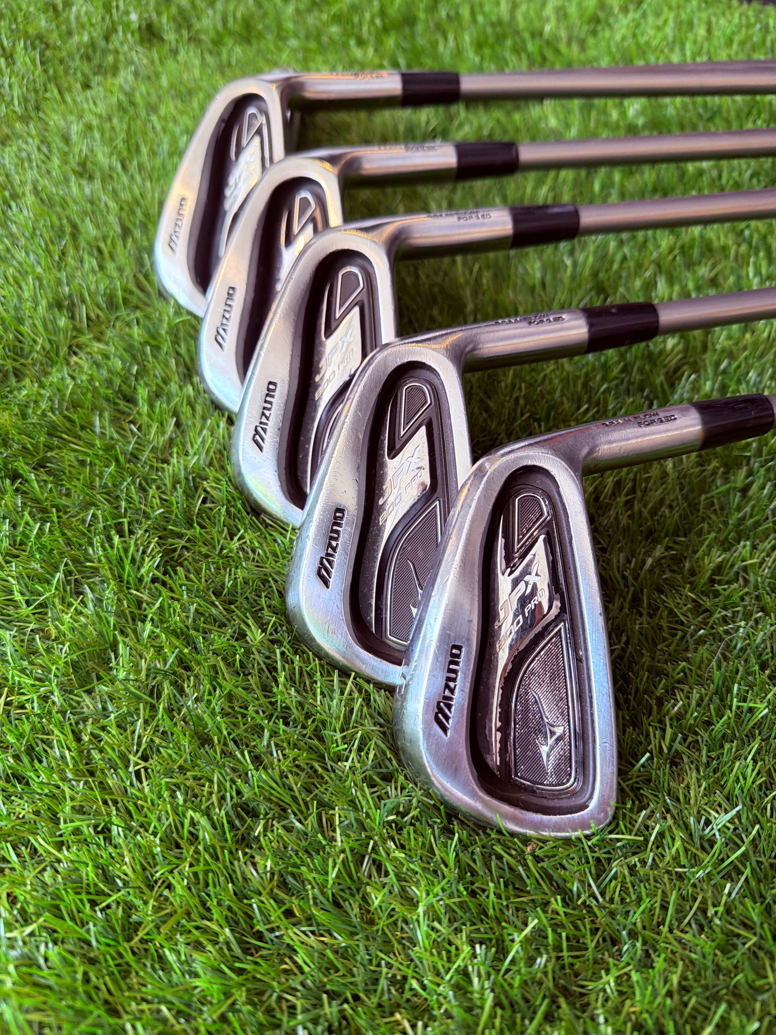 Mizuno JPX 800 Pro Forged IJzers – 5 t/m PW (Rechtshandig) - Thom's Golfgear