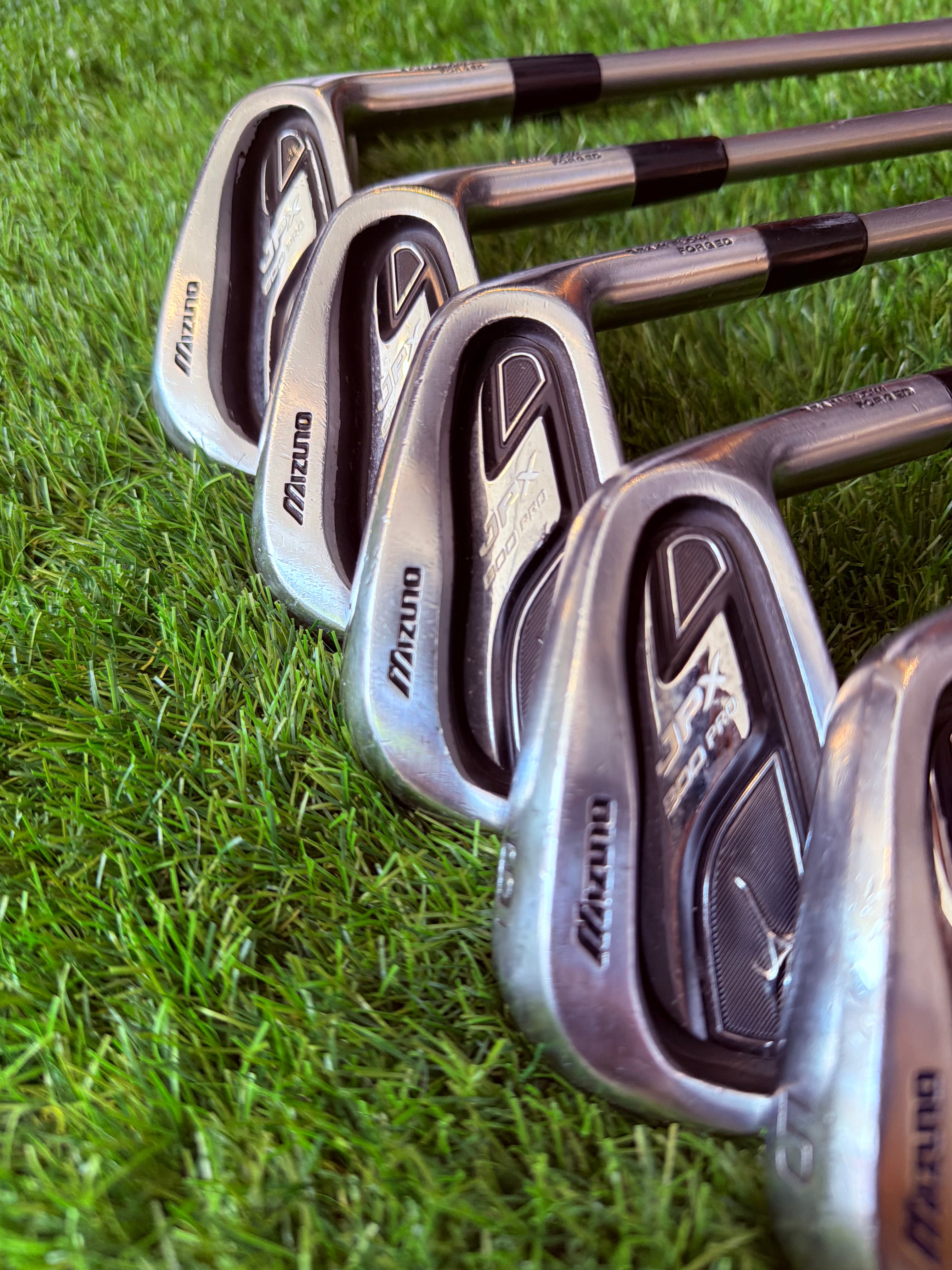 Mizuno JPX 800 Pro Forged IJzers – 5 t/m PW (Rechtshandig) - Thom's Golfgear