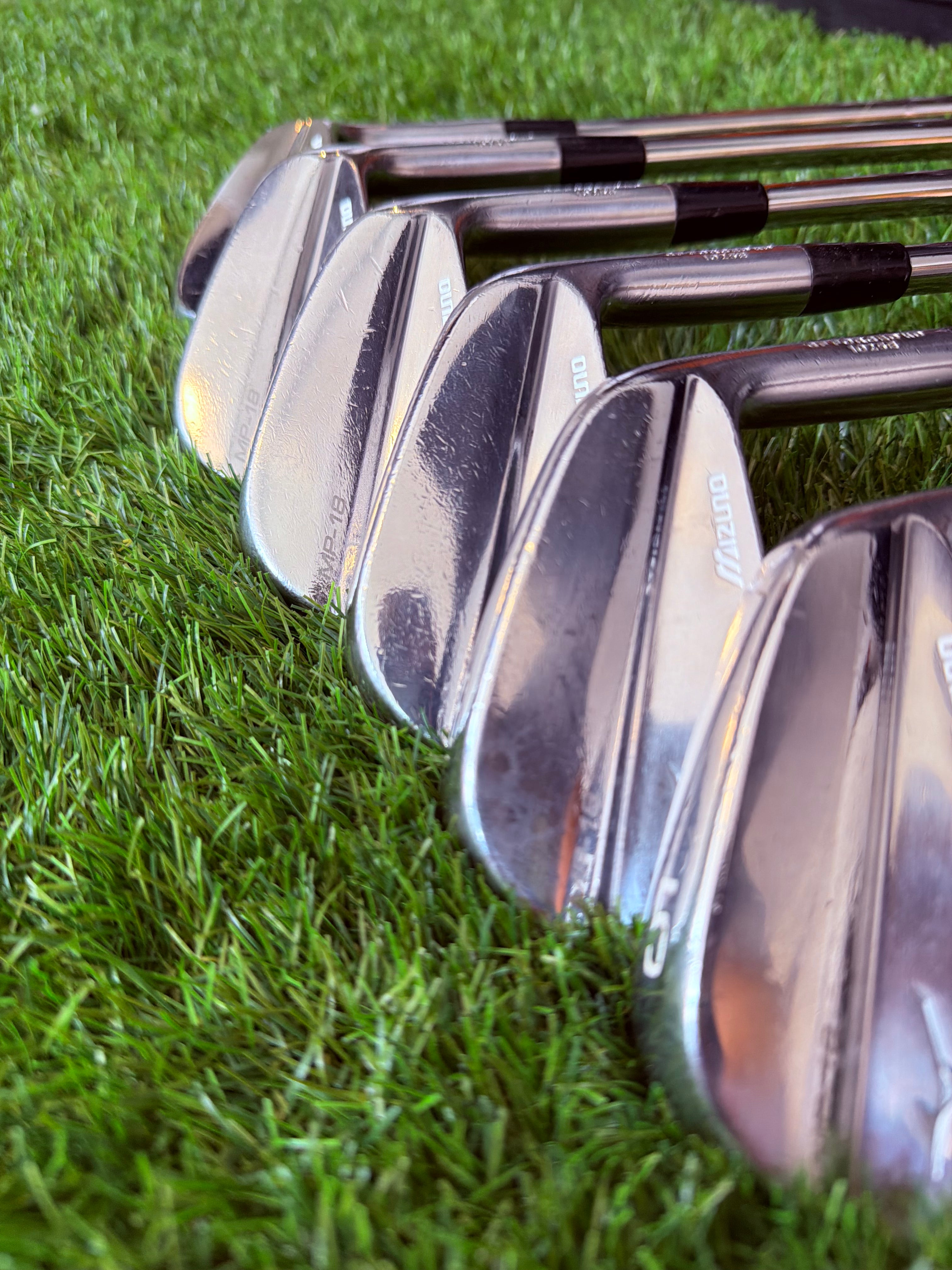 Mizuno MP-18 IJzers – 5 t/m PW (Rechtshandig) - Thom's Golfgear