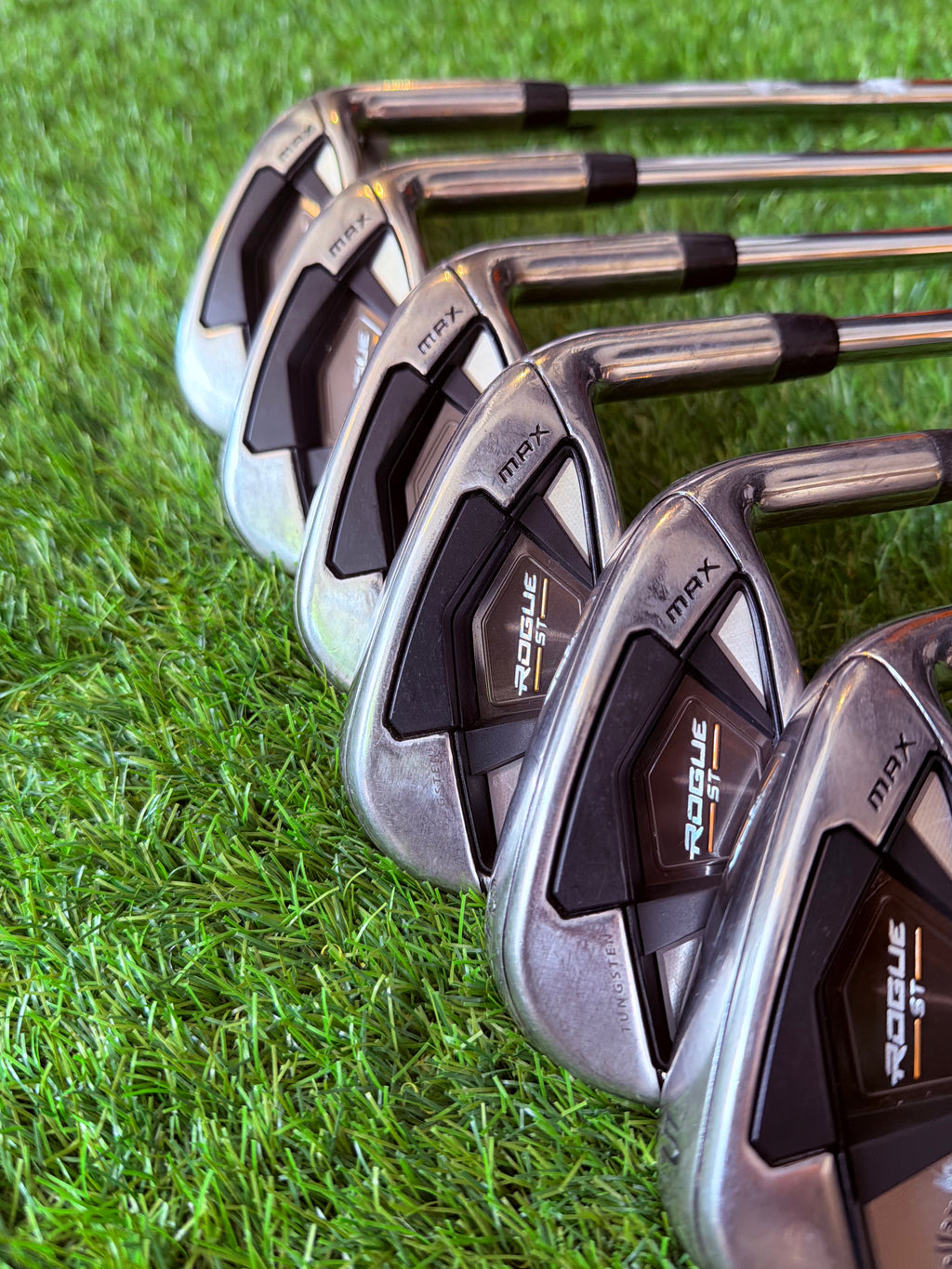 Callaway Rogue ST Max IJzers – 5 t/m SW (Rechtshandig) - Thom's Golfgear
