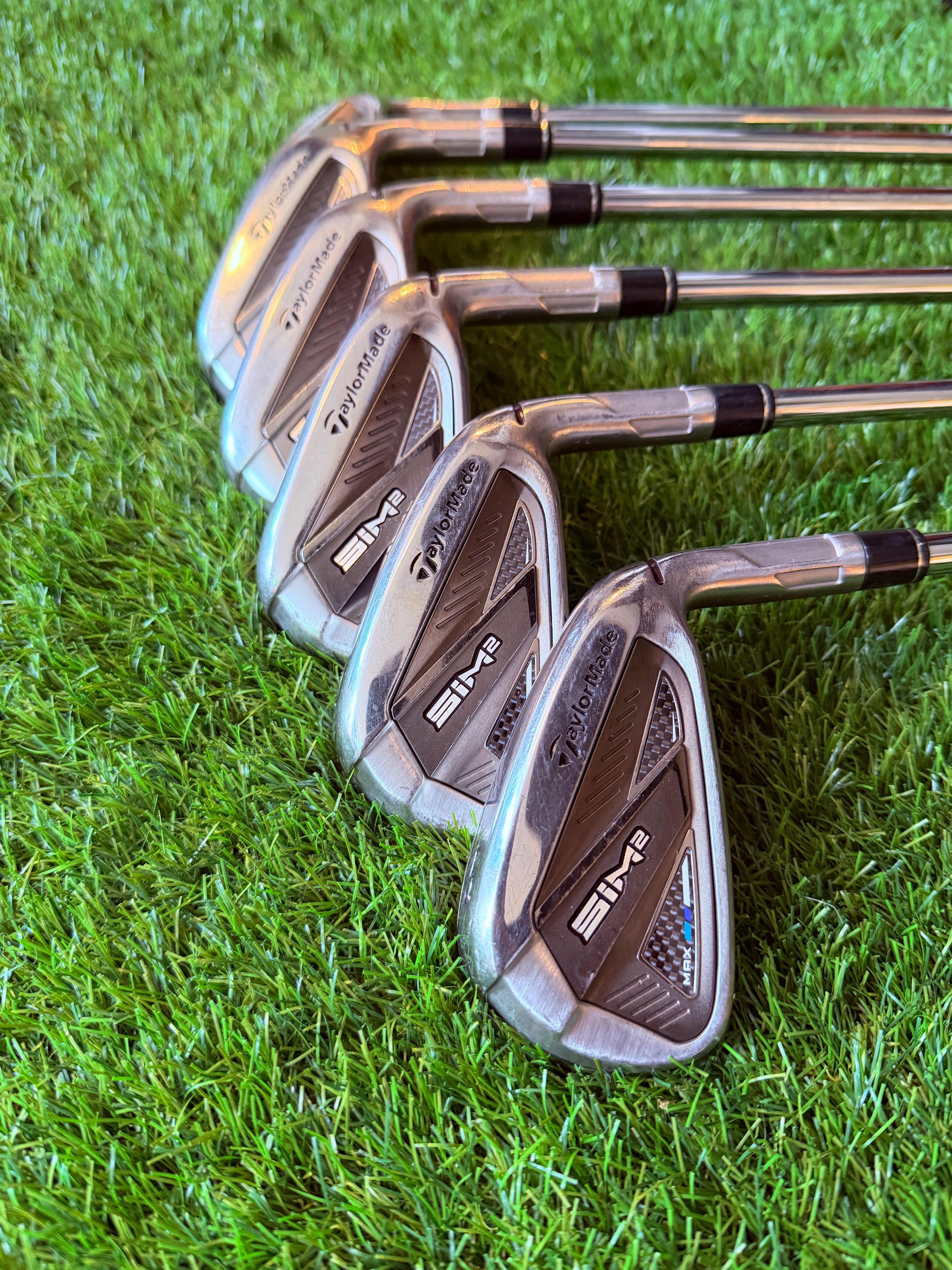TaylorMade SIM2 Max IJzers – 5 t/m PW (Rechtshandig) - Thom's Golfgear