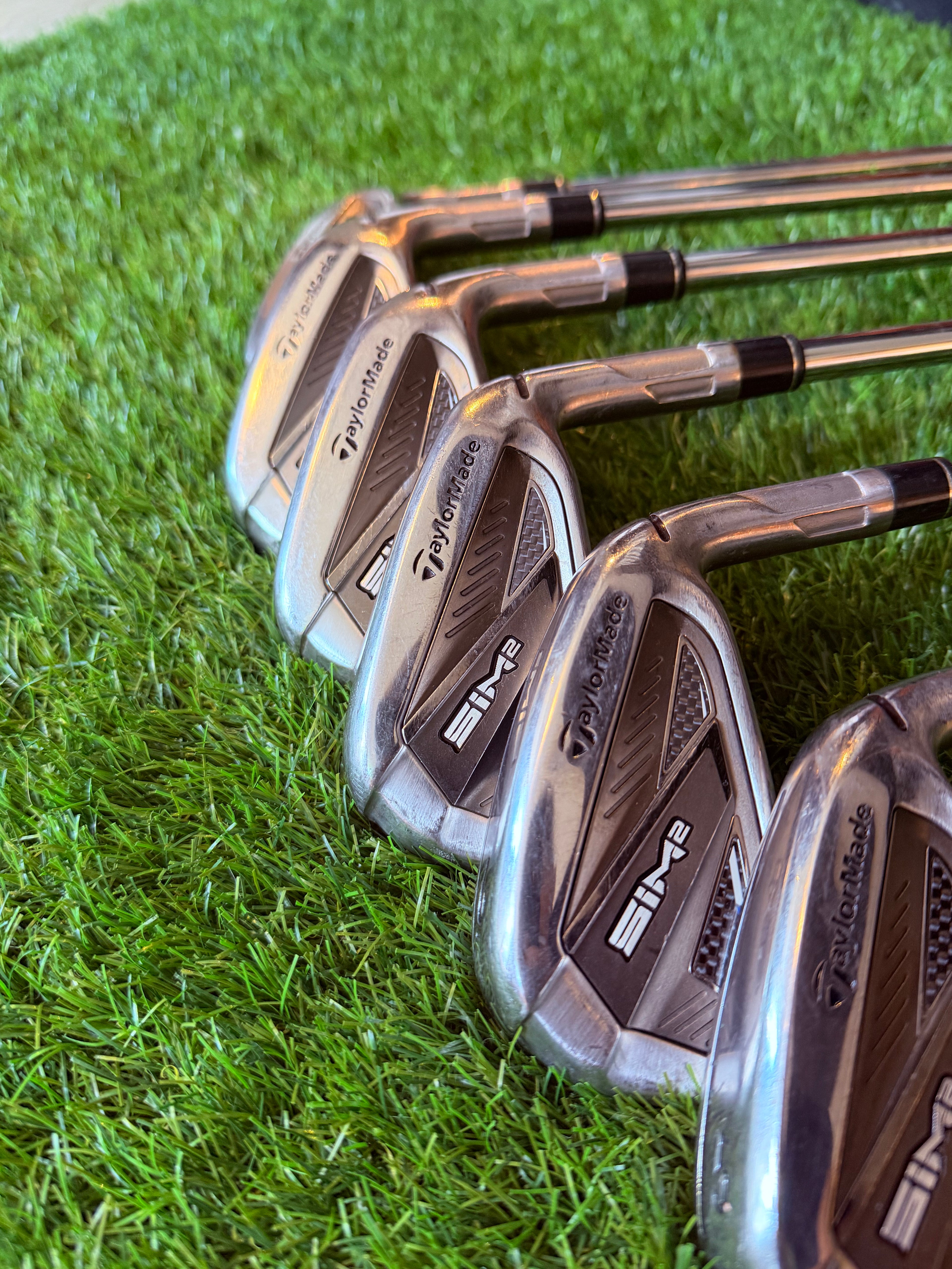 TaylorMade SIM2 Max IJzers – 5 t/m PW (Rechtshandig) - Thom's Golfgear