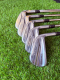 TaylorMade P790 2017 ijzers 5 tot PW rechtshandig, Thom's Golfgear ijzerset, overzicht van golfclubs op de afbeelding