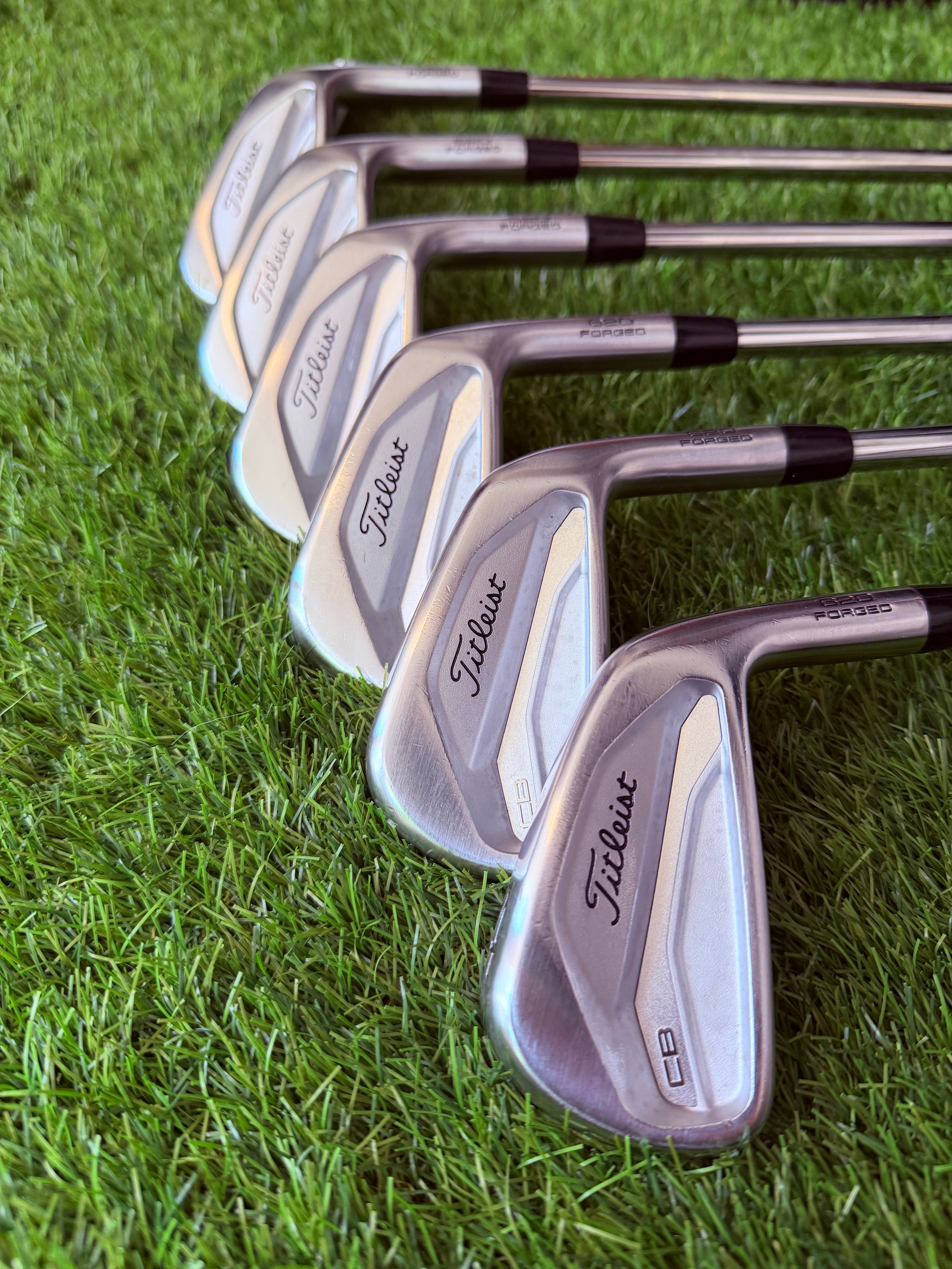 Titleist 620 CB IJzers – 4 t/m PW (Rechtshandig) +1 Inch - Thom's Golfgear