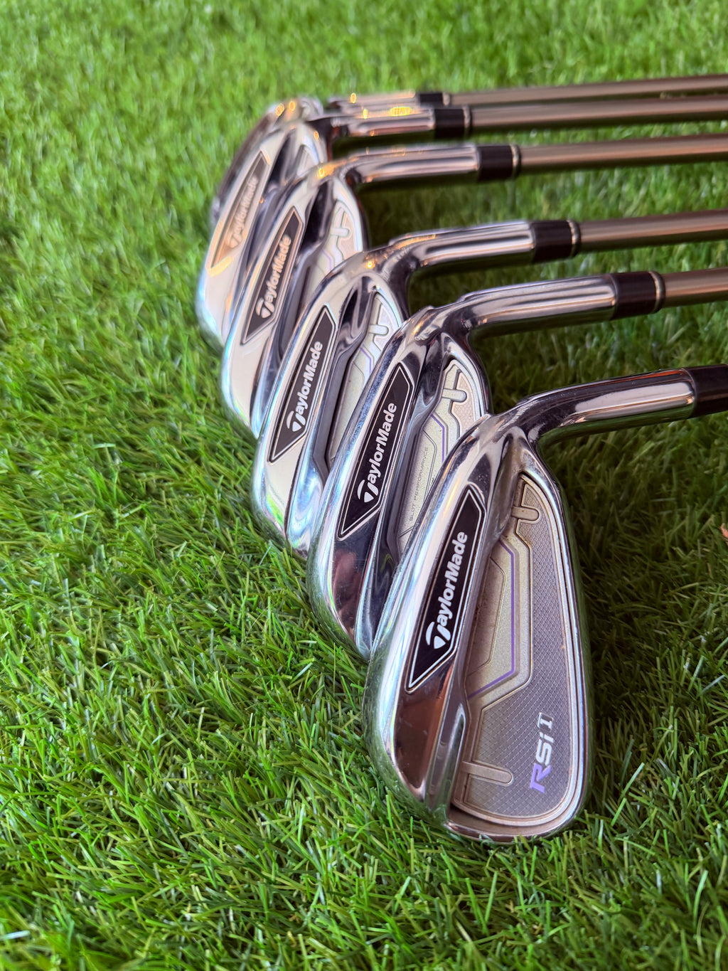 TaylorMade RSi 1 Dames IJzers – 5 t/m PW (Rechtshandig) - Thom's Golfgear