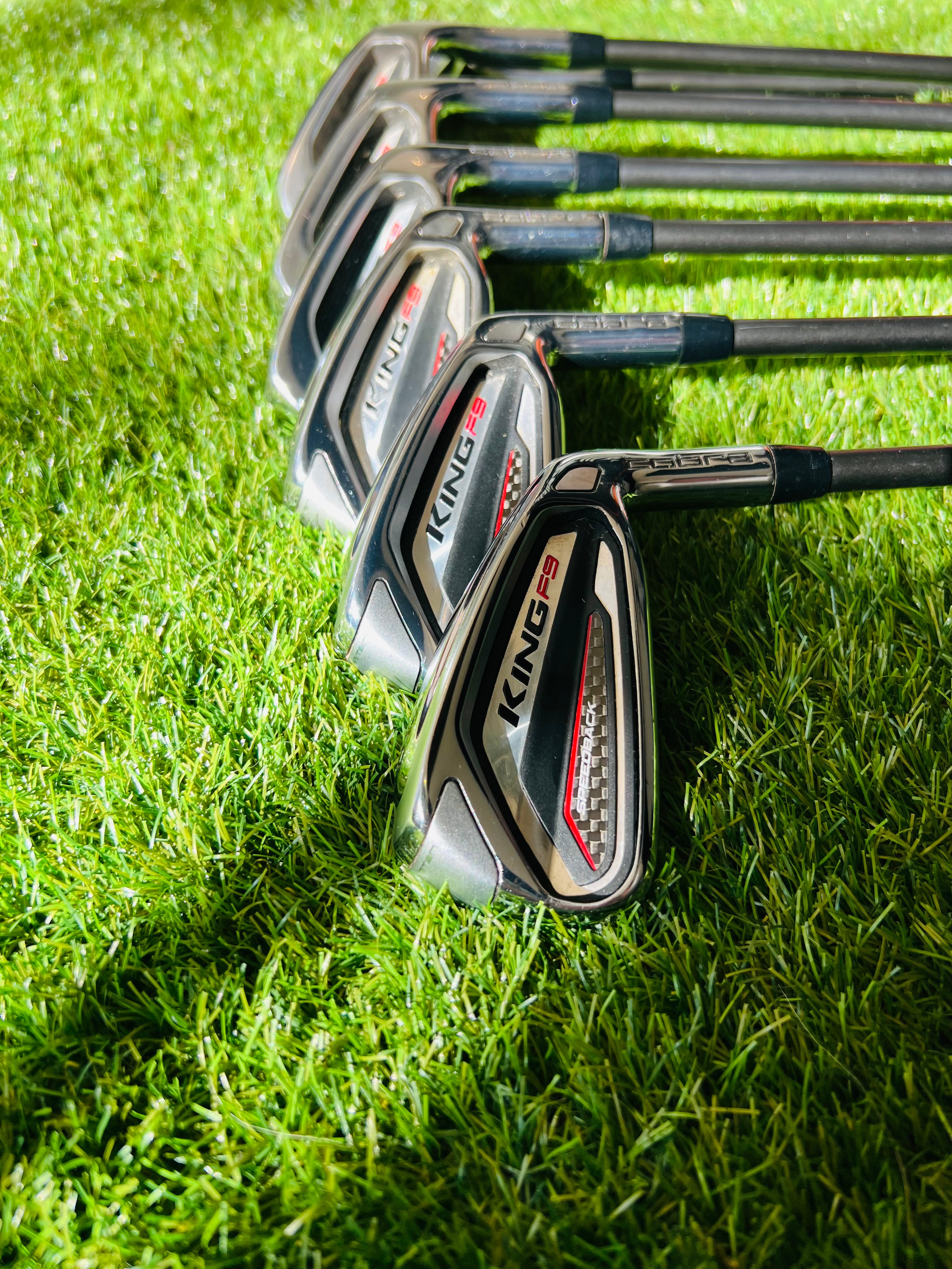 Cobra King F9 Speedback IJzers – 5 t/m SW