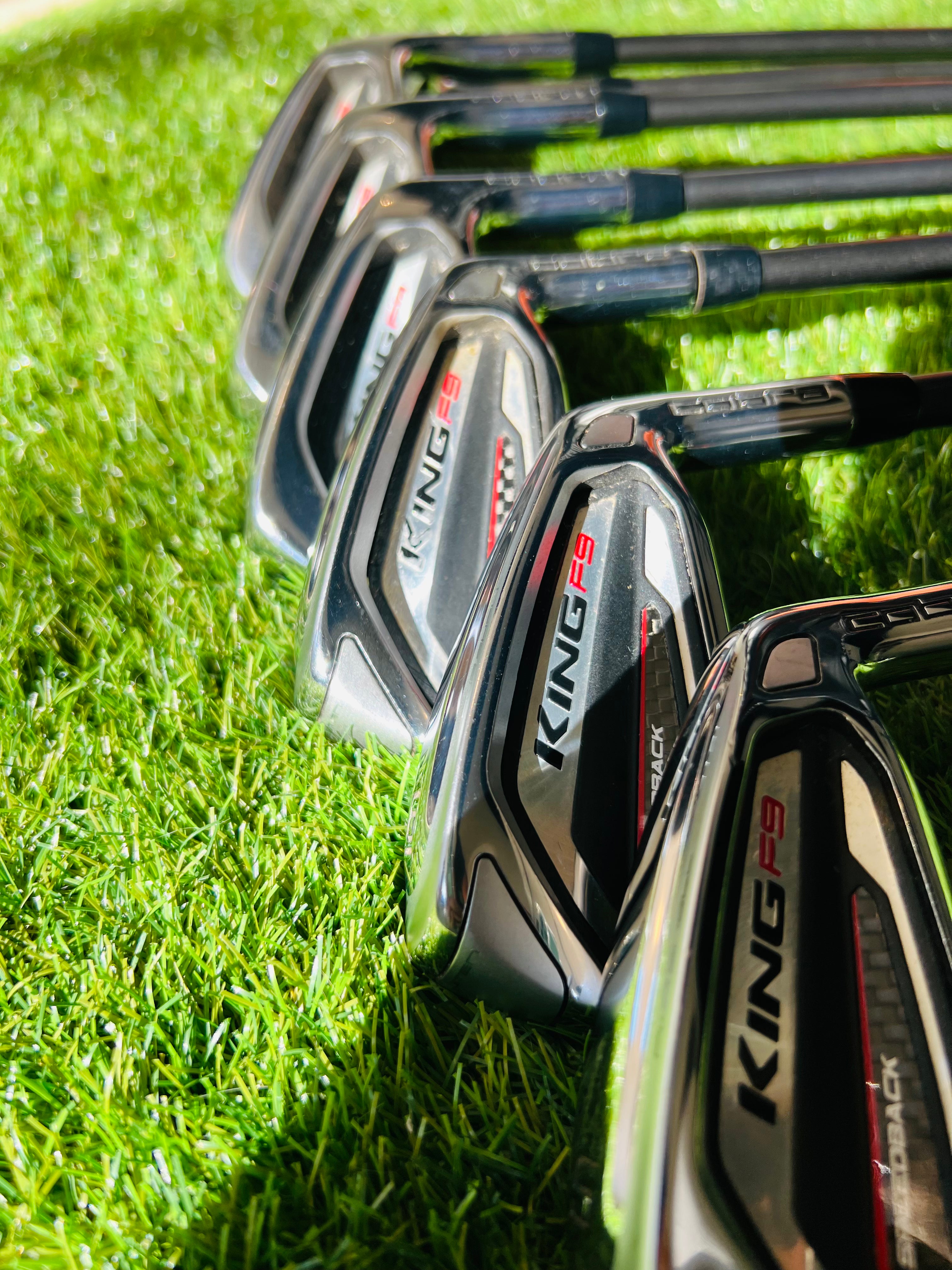 Cobra King F9 Speedback IJzers – 5 t/m SW
