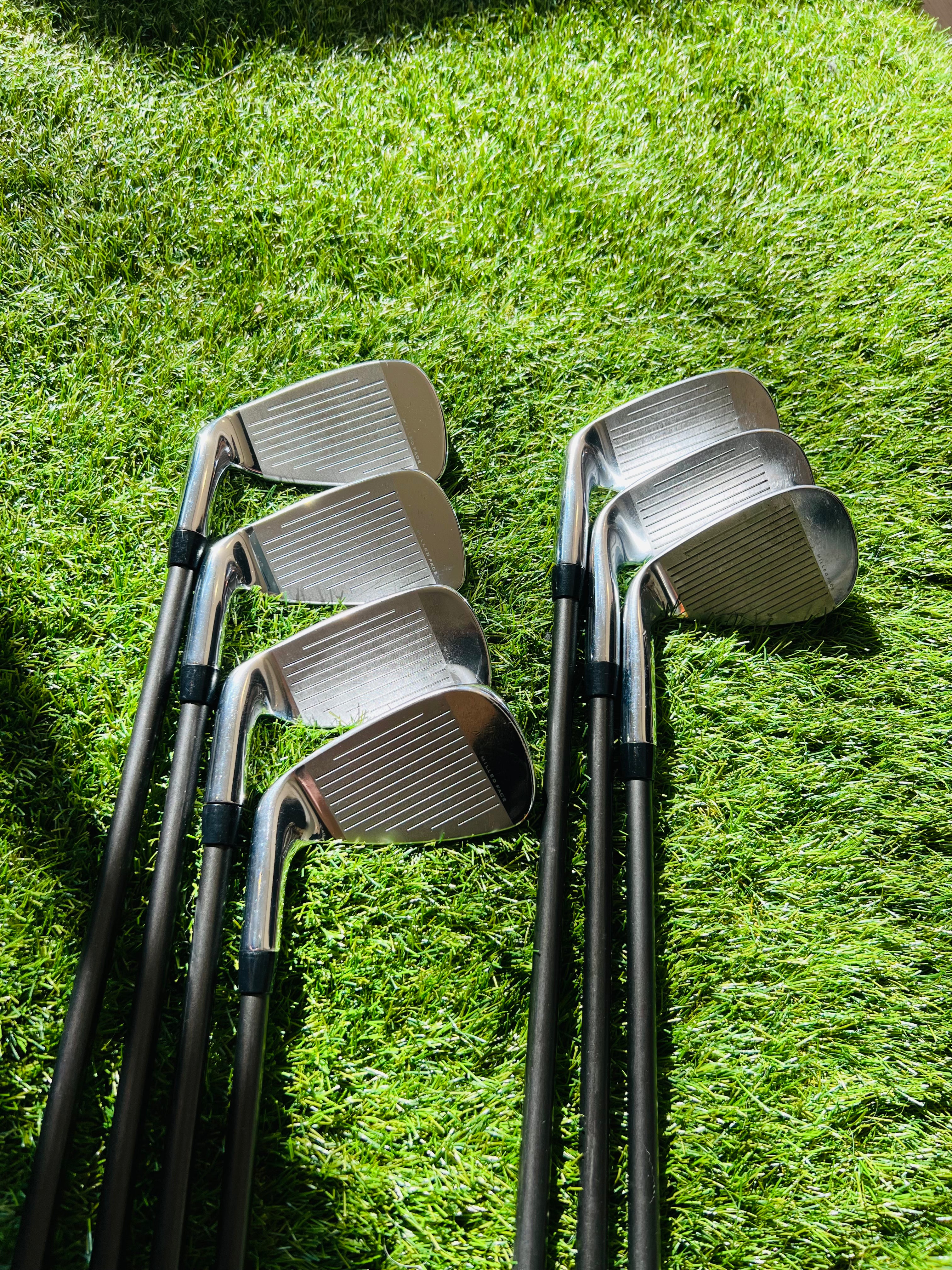 Cobra King F9 Speedback IJzers – 5 t/m SW