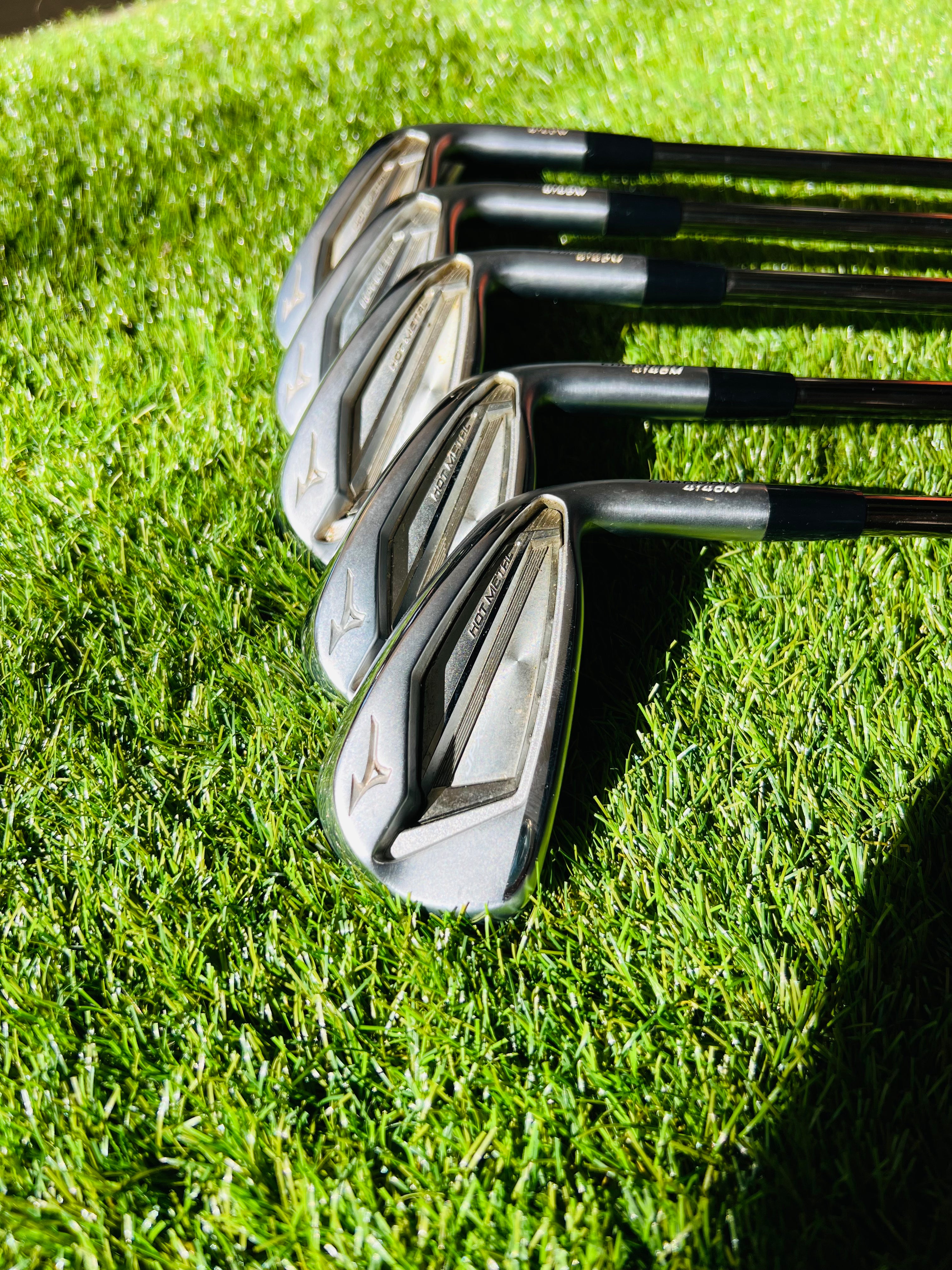 Mizuno JPX 919 Hot Metal IJzers – 5 t/m PW