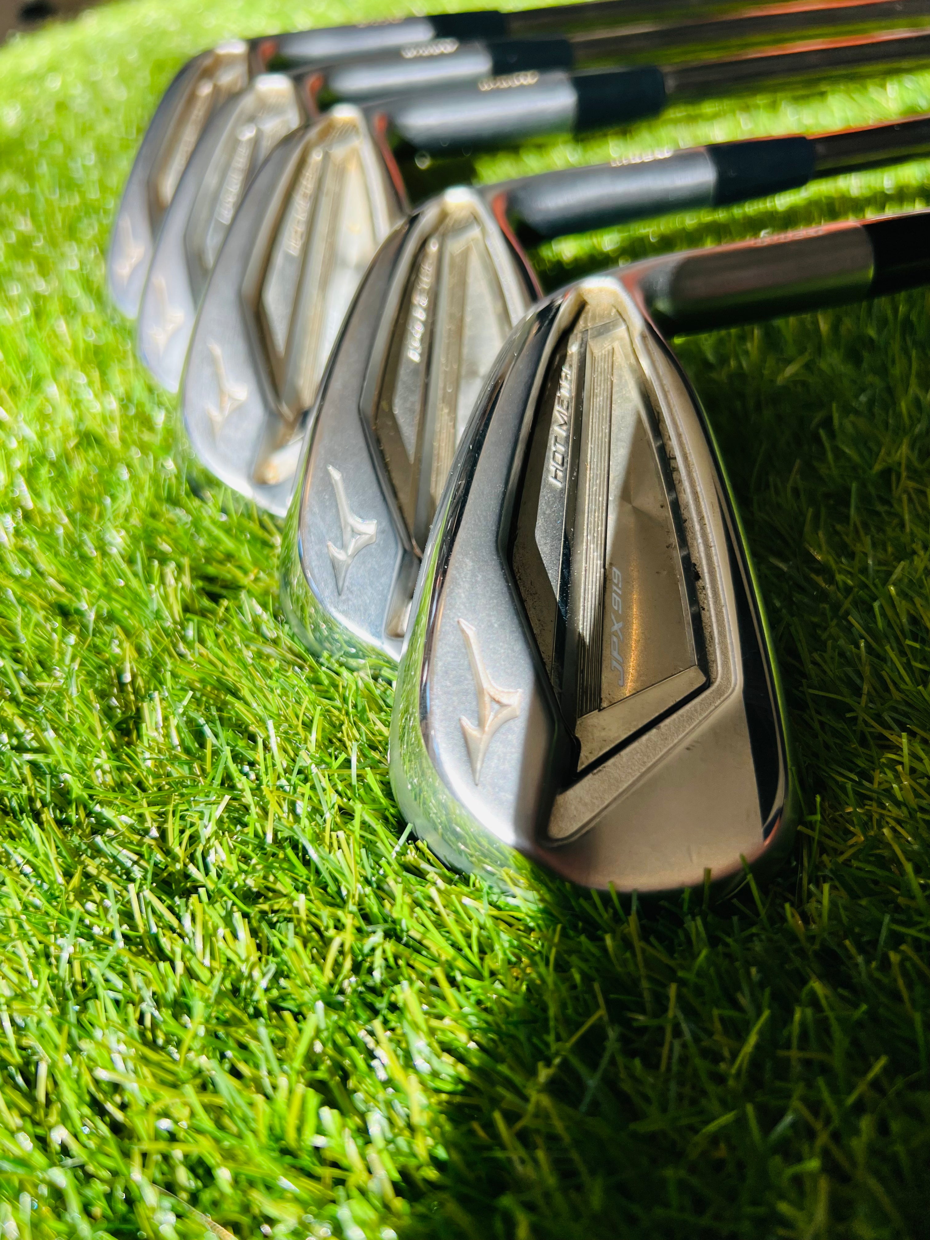 Mizuno JPX 919 Hot Metal IJzers – 5 t/m PW