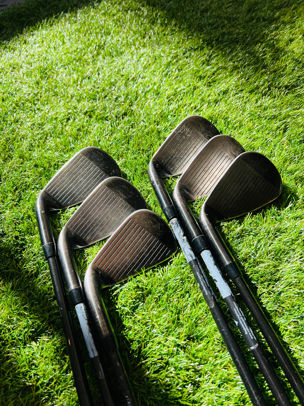 Callaway RAZR X Black IJzers – 5 t/m PW