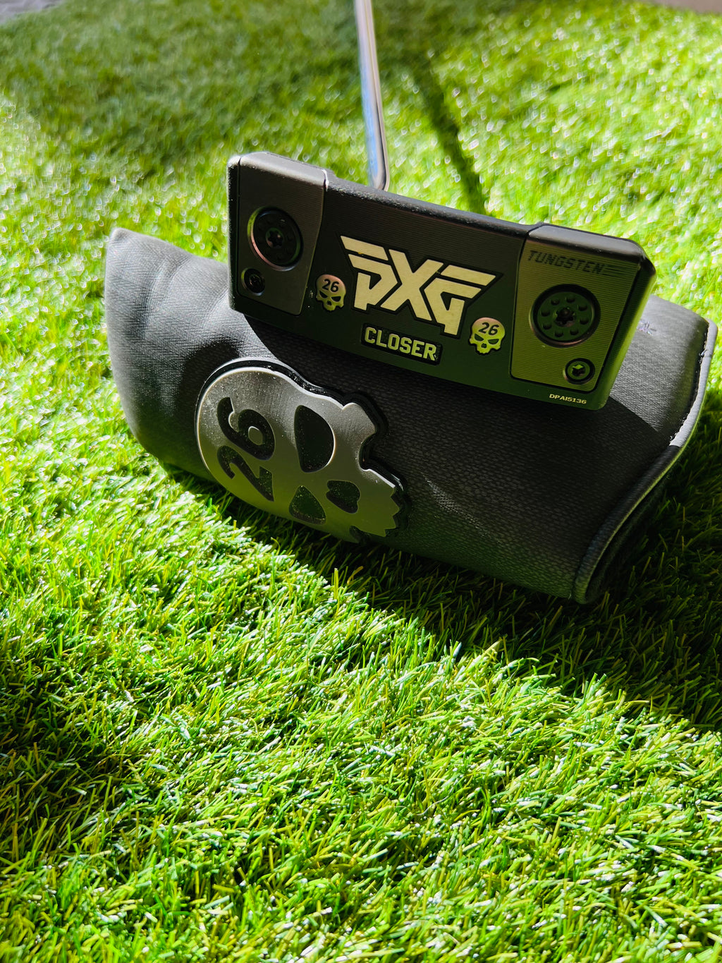 PXG Closer Tungsten Putter – 37 inch