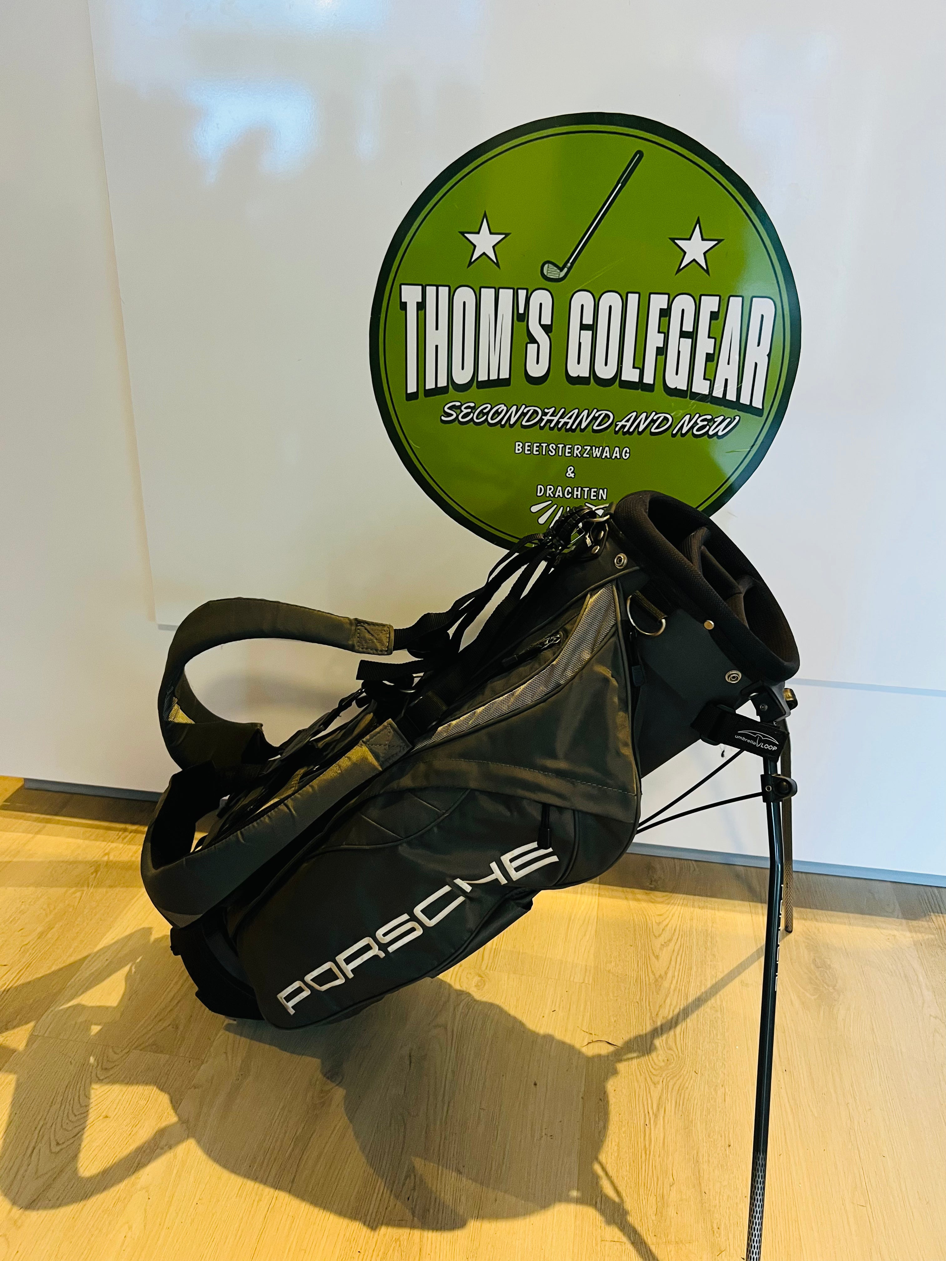 Porsche Design Standbag – Grijs / Zwart